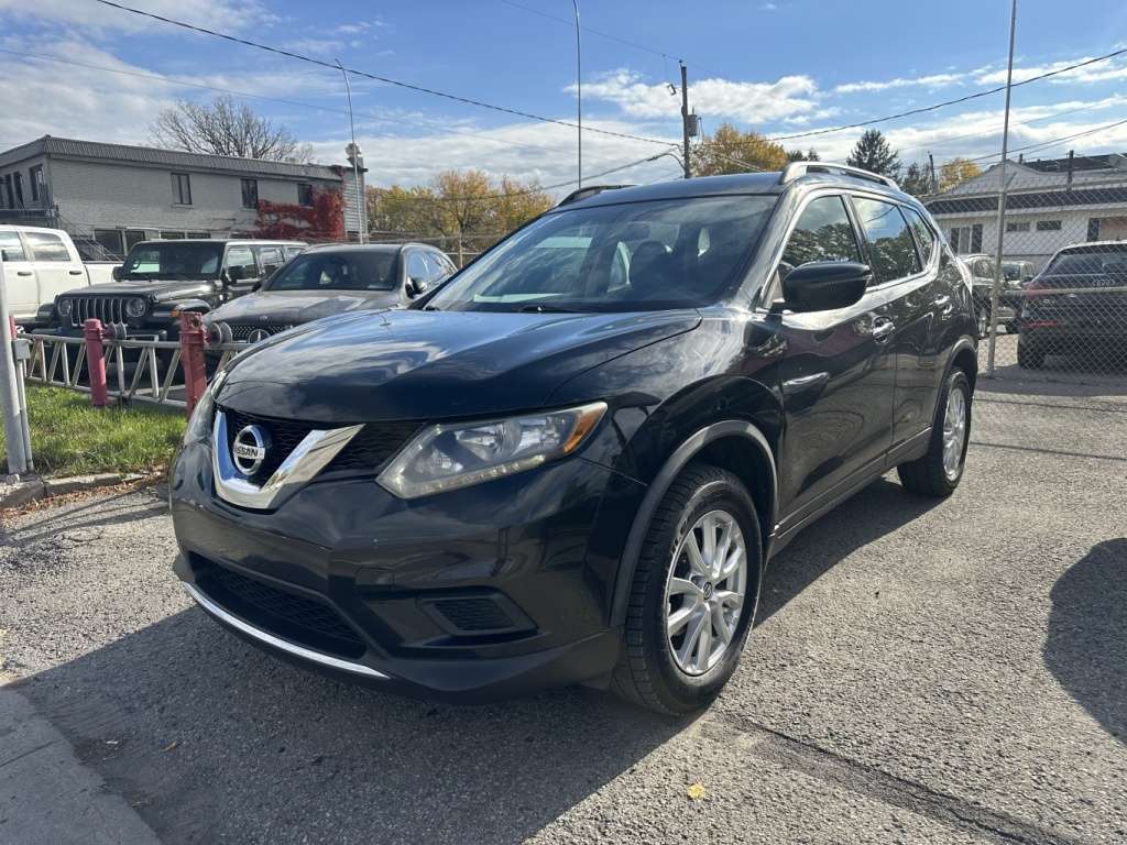 2016 Nissan Rogue
