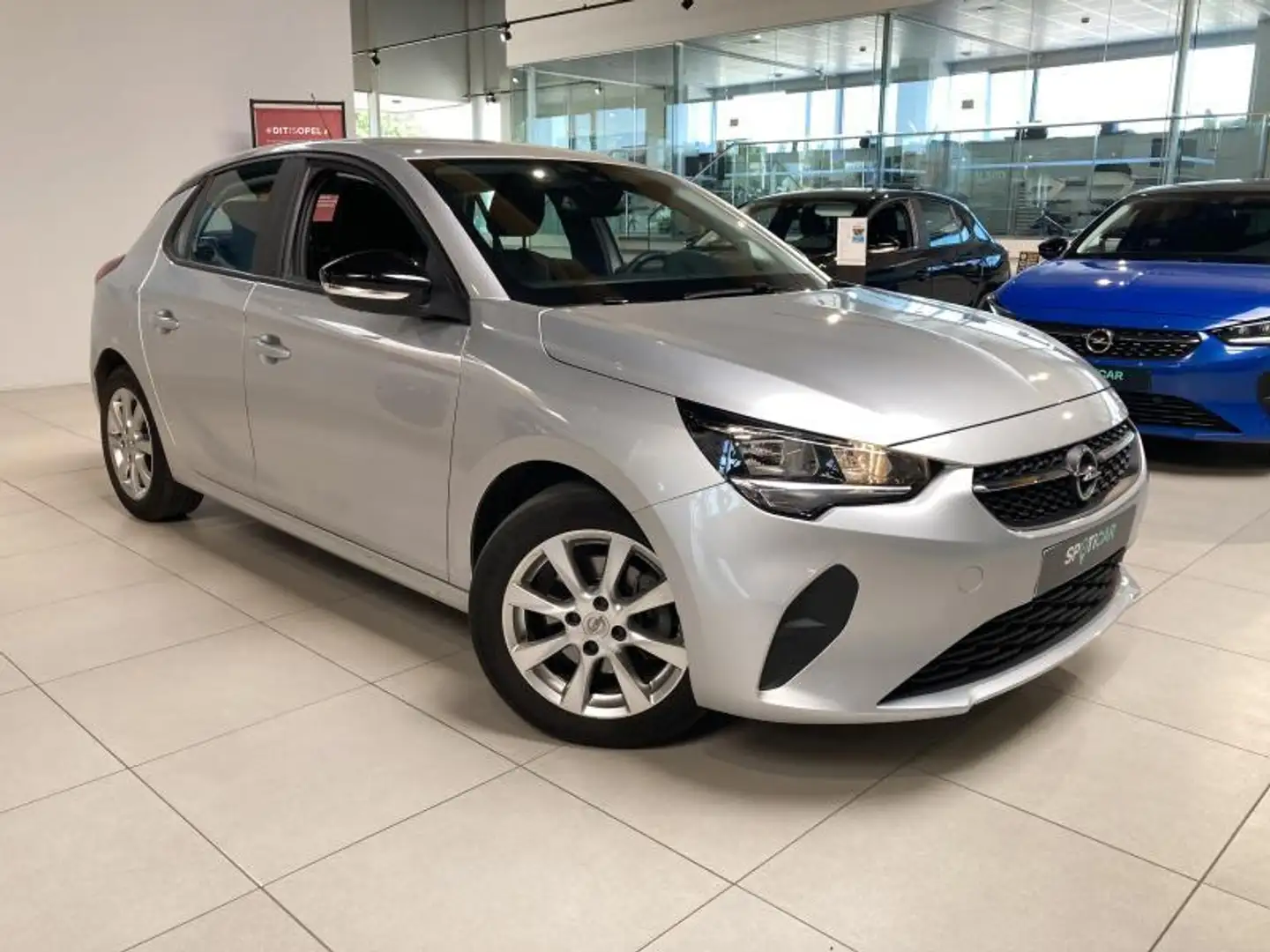 Opel Corsa Edition Silber - 2