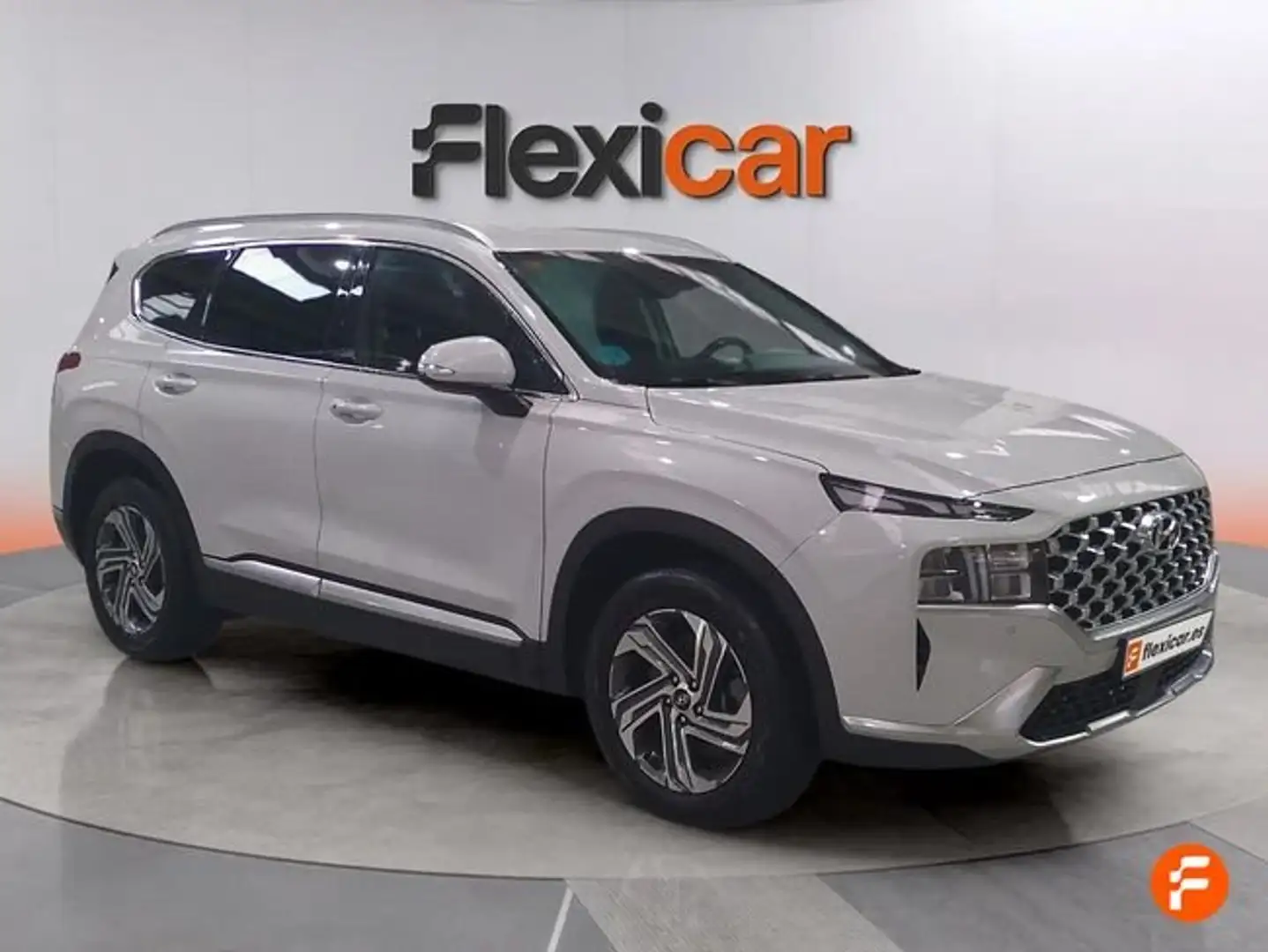 Hyundai SANTA FE 2.2 CRDi Style DCT 4x4 Blanco - 2