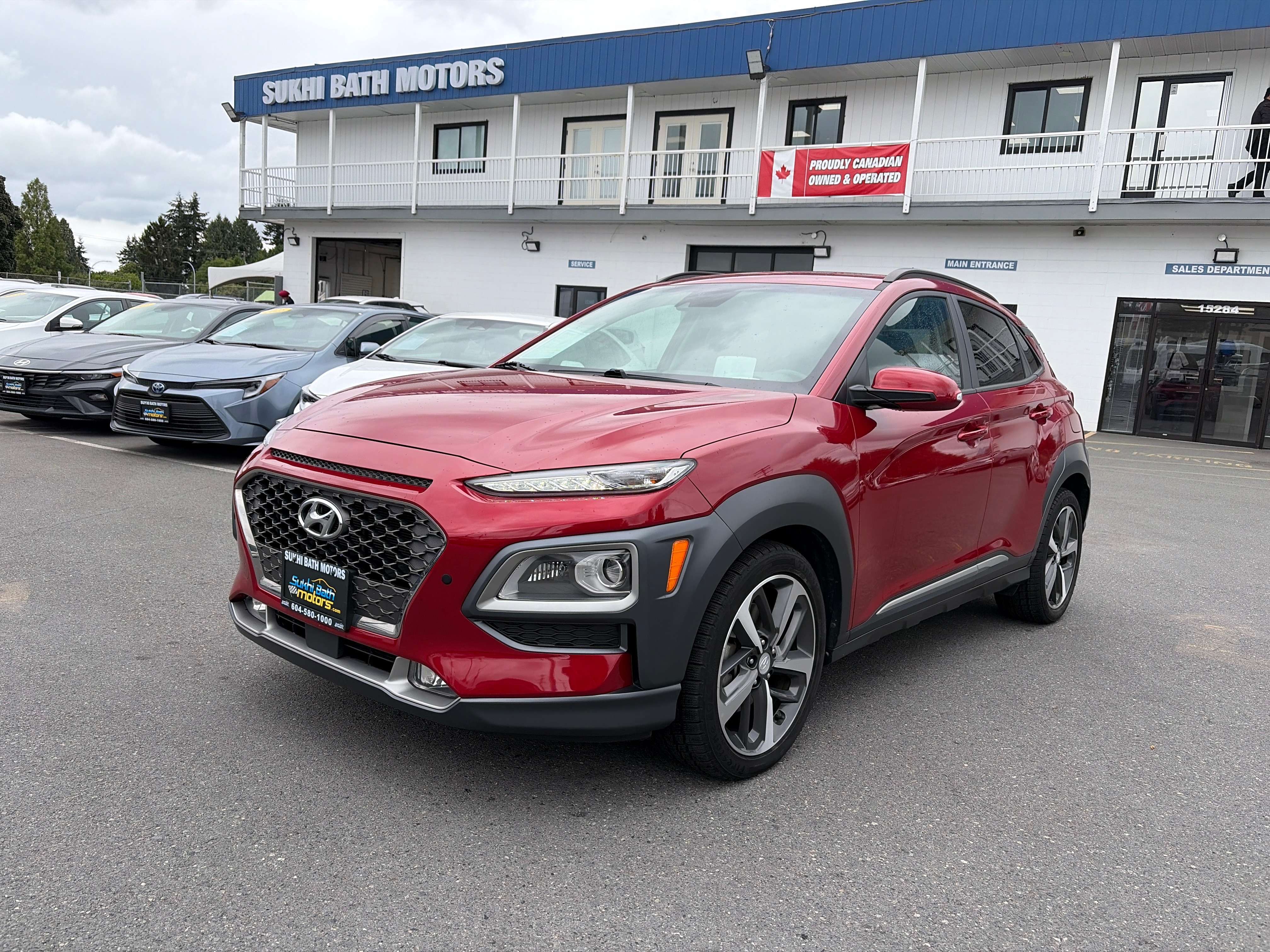 2018 Hyundai Kona