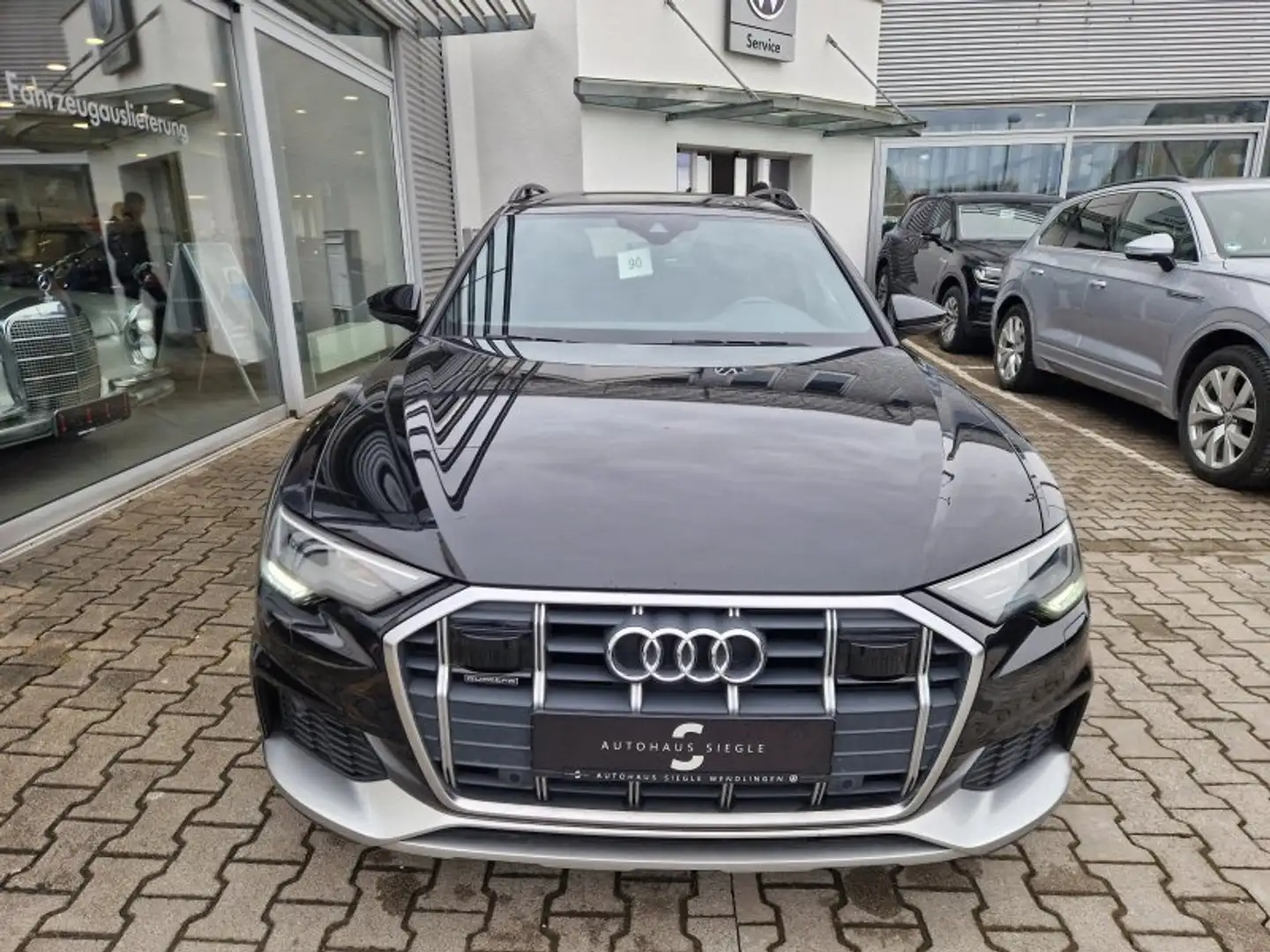 Audi A6 allroad 50 quattro 3.0 TDI Leder AHK Navi ACC LED  Kamera Schwarz - 2