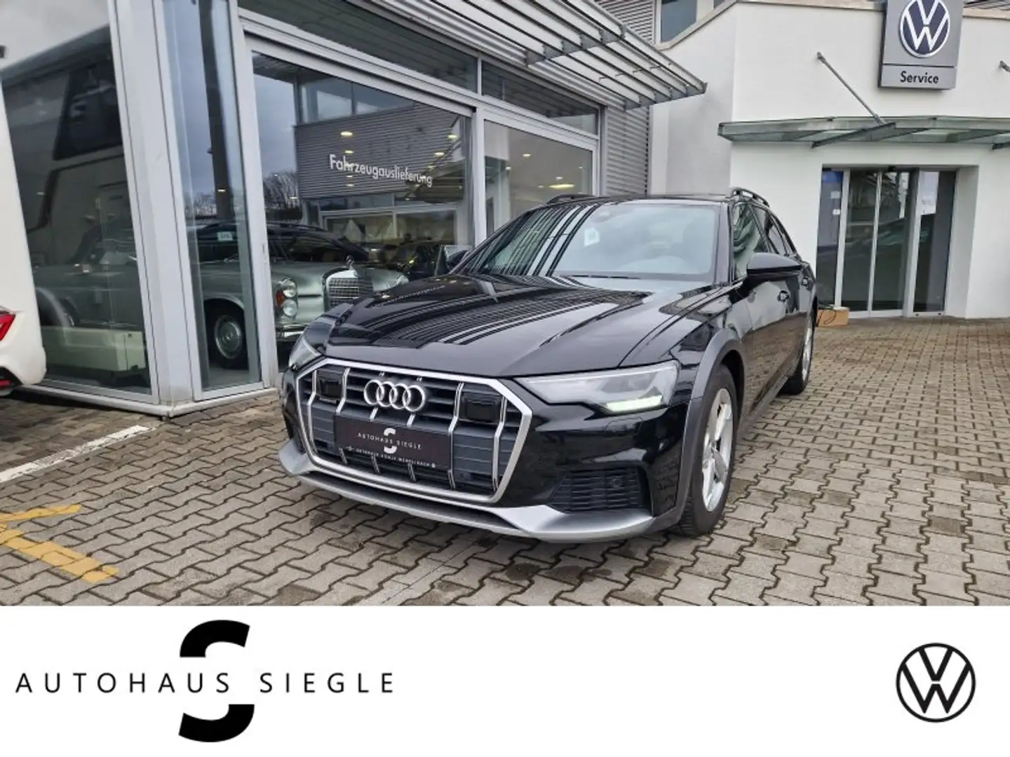 Audi A6 allroad 50 quattro 3.0 TDI Leder AHK Navi ACC LED  Kamera Schwarz - 1