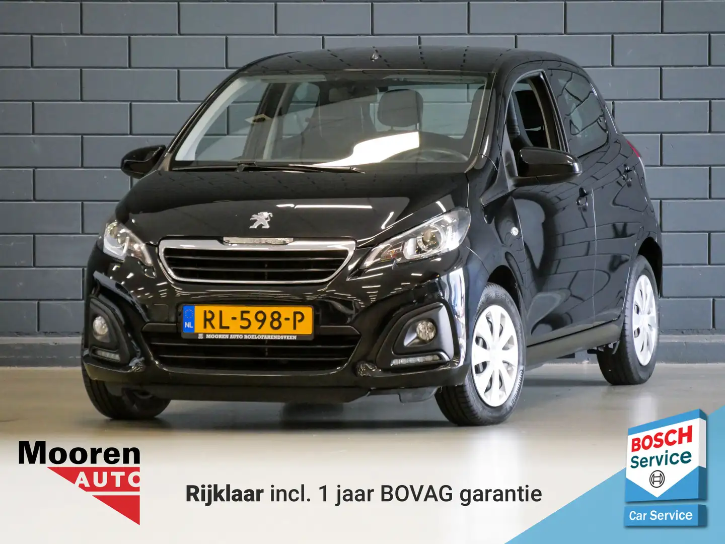Peugeot 108 1.0 e-VTi Active | AIRCO | Nero - 1
