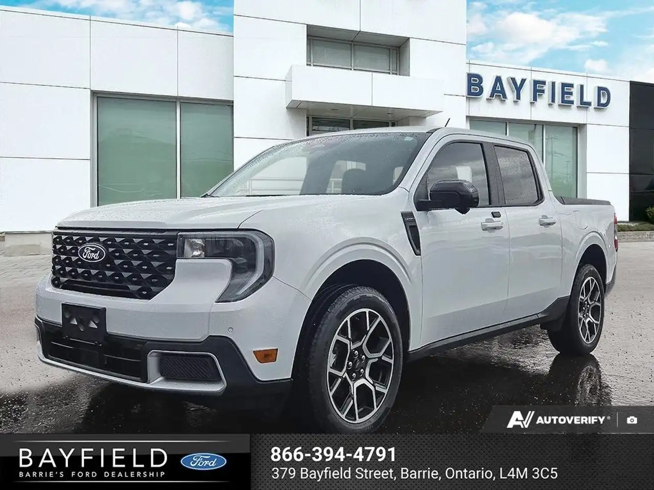 2025 Ford Maverick
