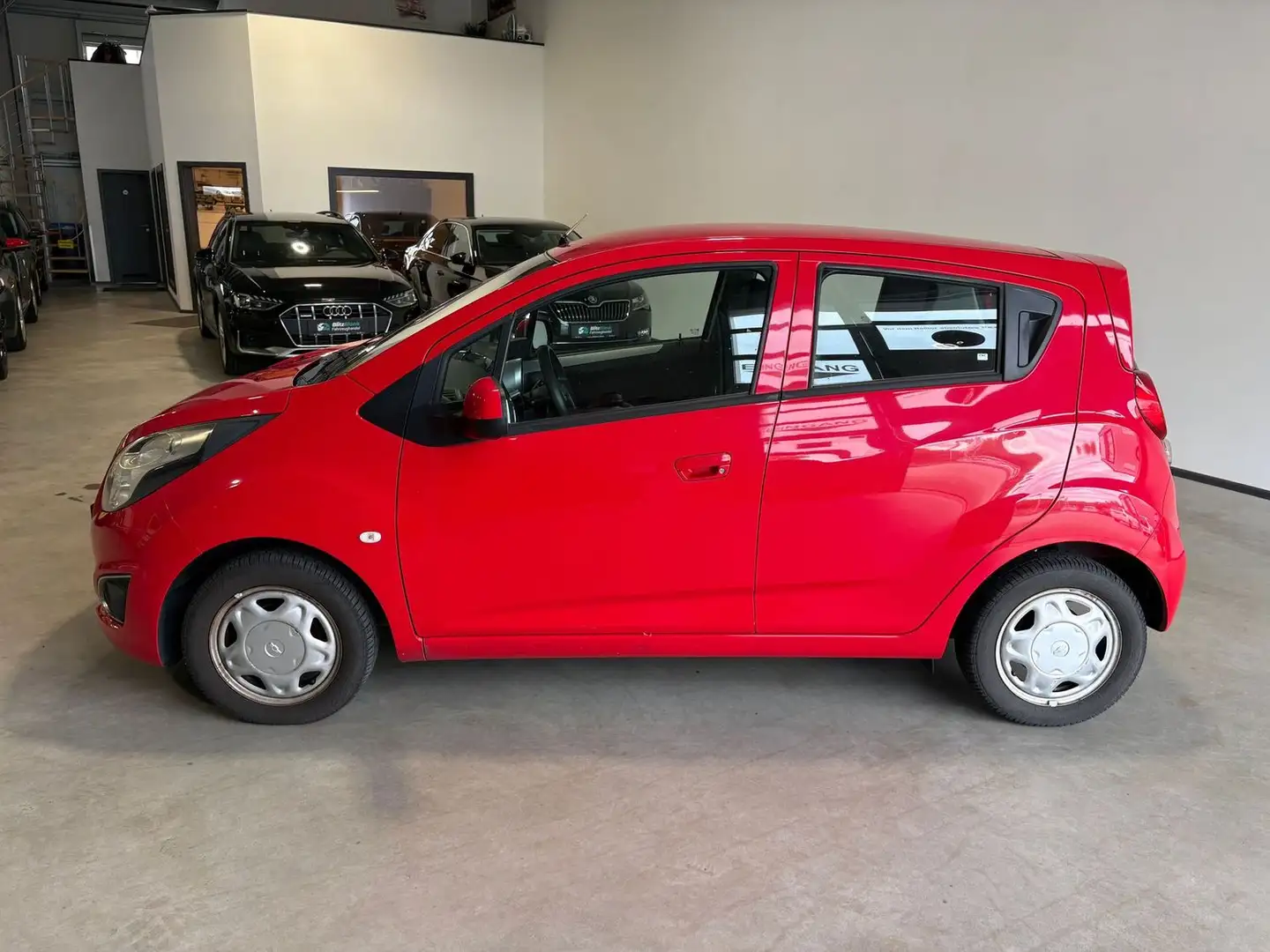 Chevrolet Spark LT Klima 4/5 Türen Rot - 2