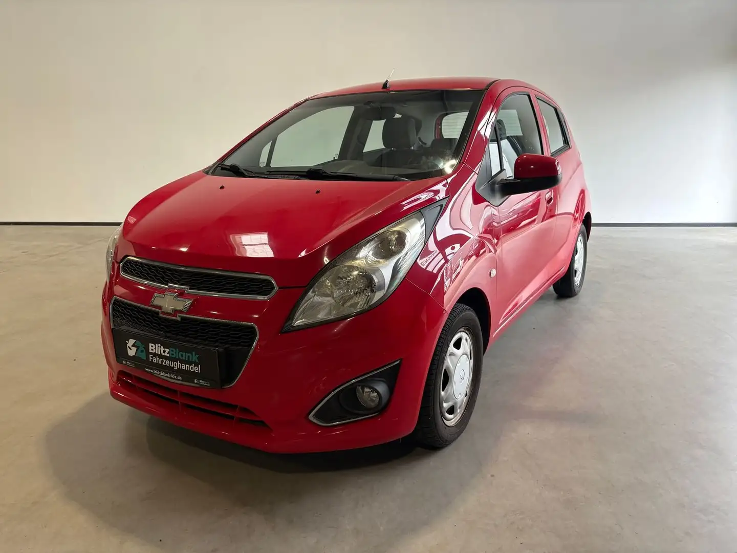 Chevrolet Spark LT Klima 4/5 Türen Rot - 1