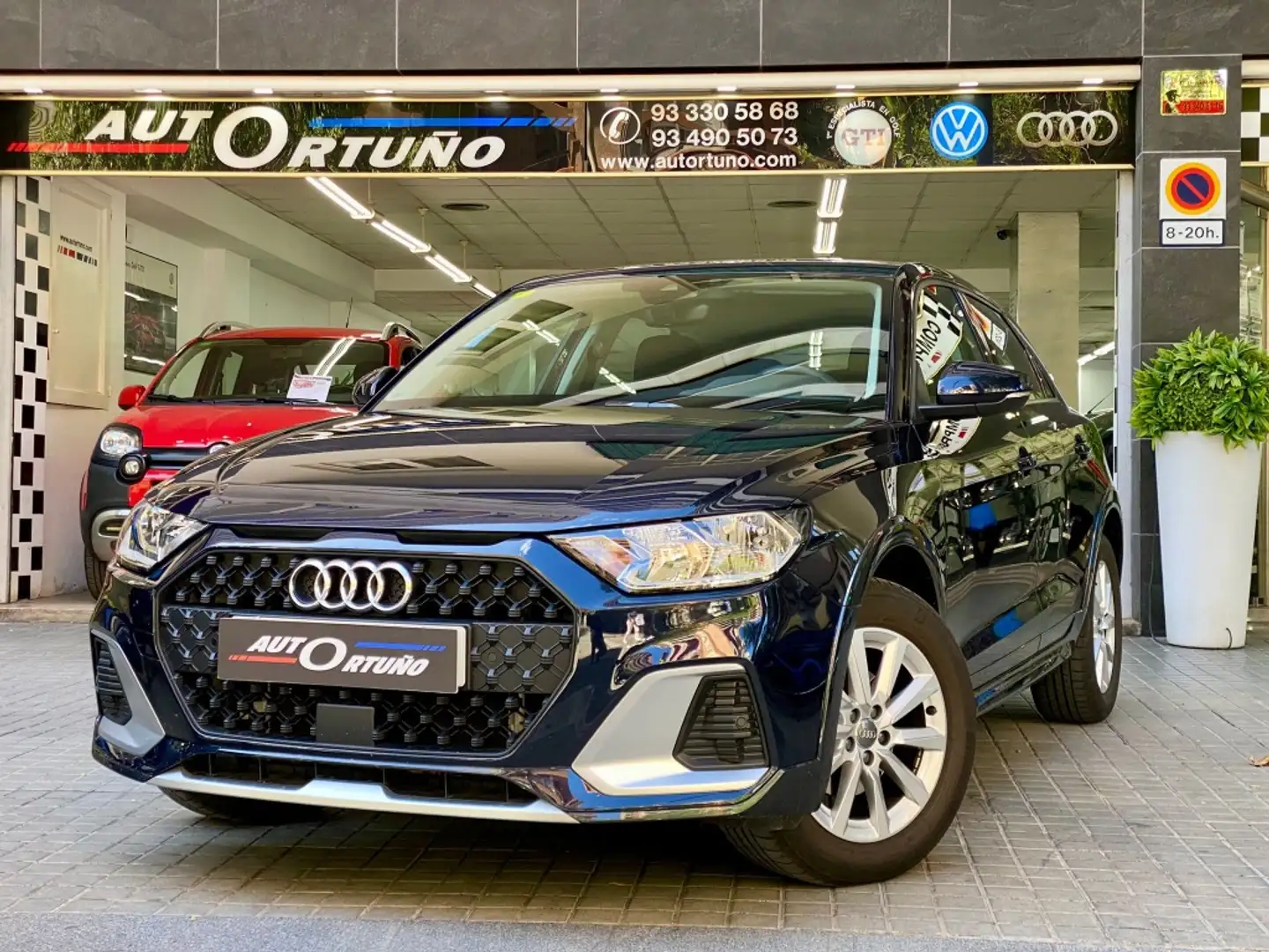 Audi A1 30 TFSI S tronic Rosso - 2