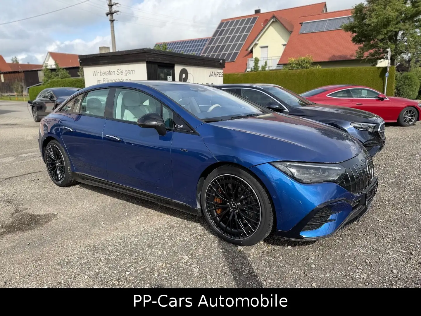 Mercedes-Benz EQE 43 4M AMG Premium+*KERAMIK*Hypers.*Pano*KeyG Blau - 1