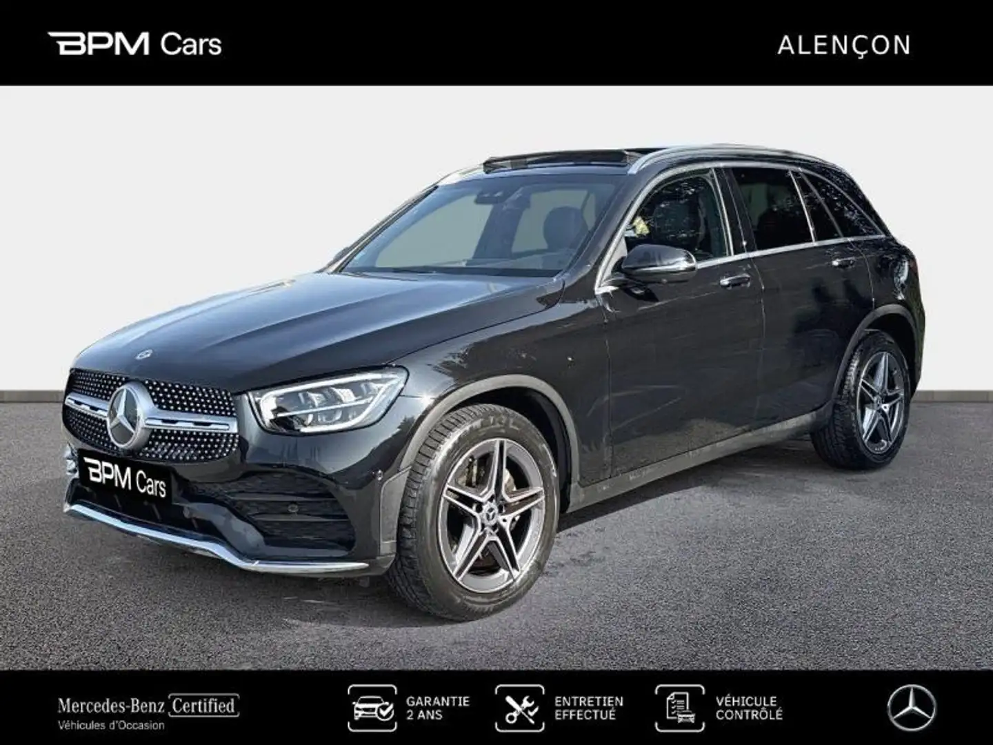 Mercedes-Benz GLC 220 220 d 194ch AMG Line 4Matic 9G-Tronic - 1