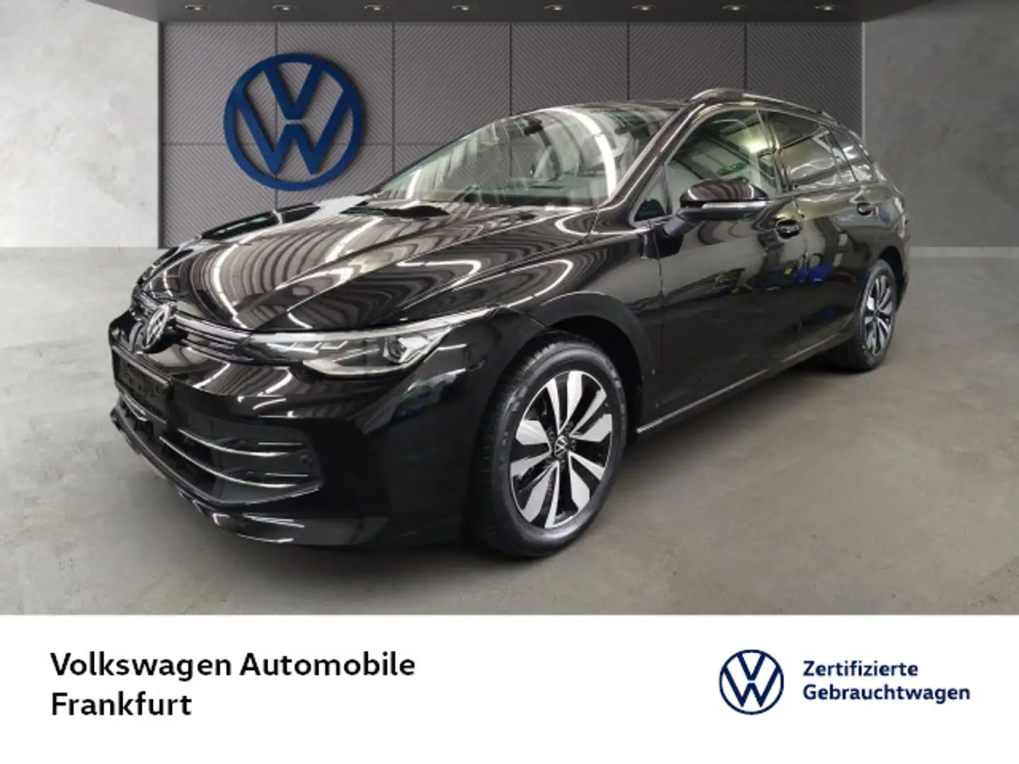 Volkswagen Golf Variant Golf VIII Variant 1.5 eTSI DSG Goal Navi LEDPlus Schwarz - 1