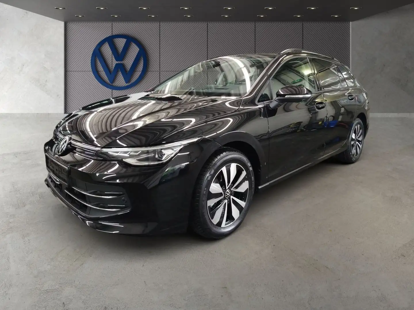 Volkswagen Golf Variant Golf VIII Variant 1.5 eTSI DSG Goal Navi LEDPlus Schwarz - 2
