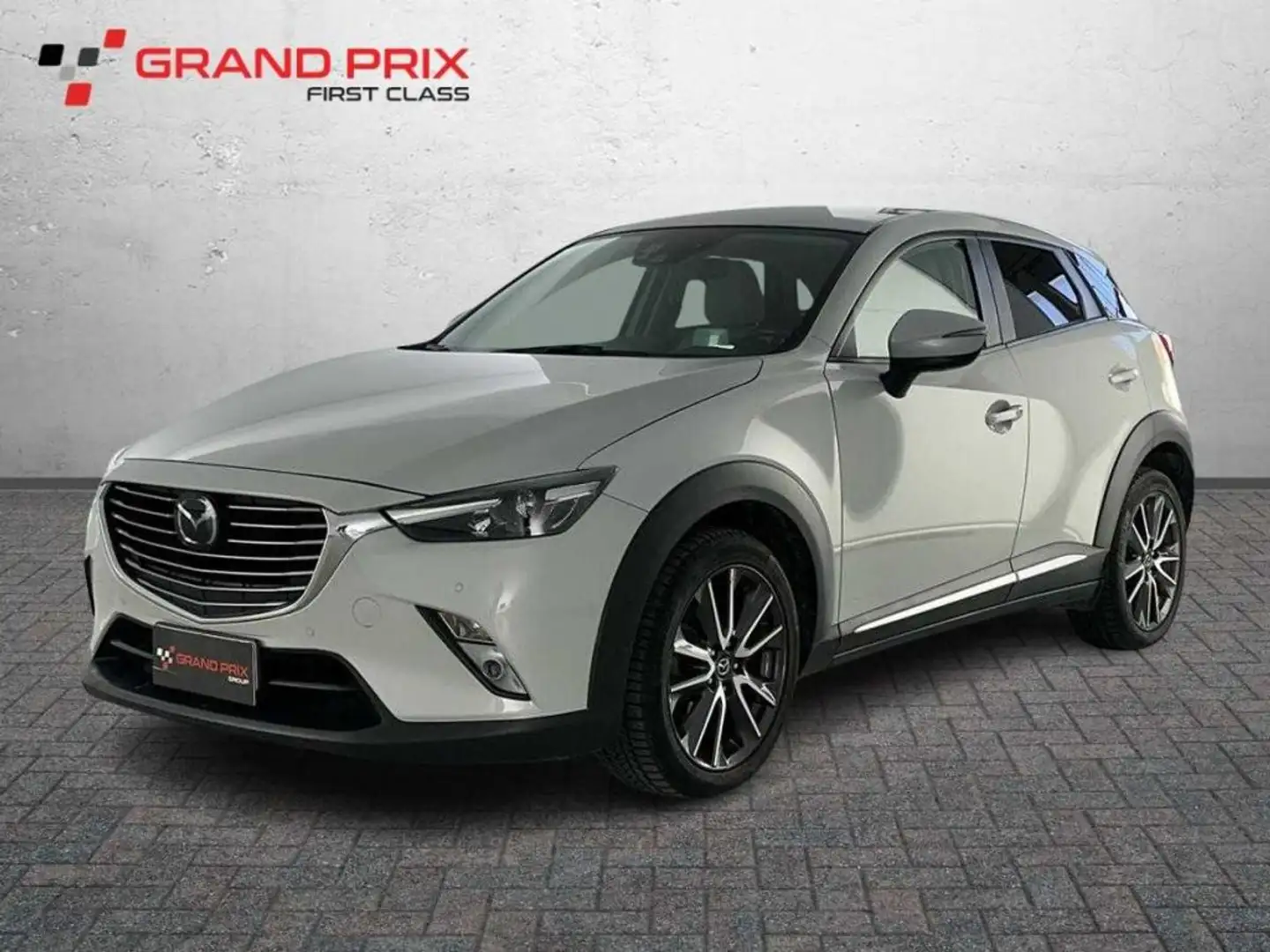 Mazda CX-3 1.5L Skyactiv-D AWD Exceed Grau - 1