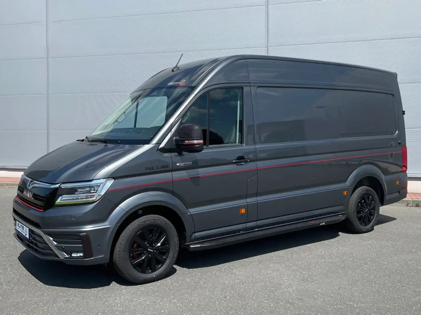 MAN TGE MAN 3.180 L3H3 Aut. Grigio - 1