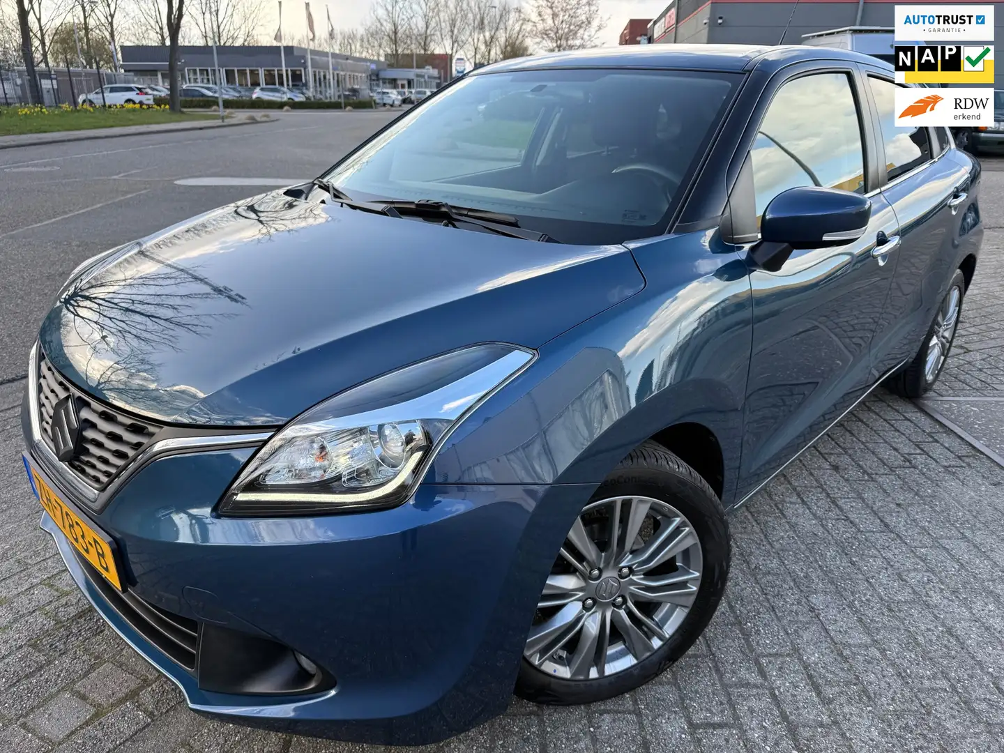 Suzuki Baleno 1.2 Smart HYBRID 2019 HIGH EXECUTIVE ACC CARPLAY K Blau - 1