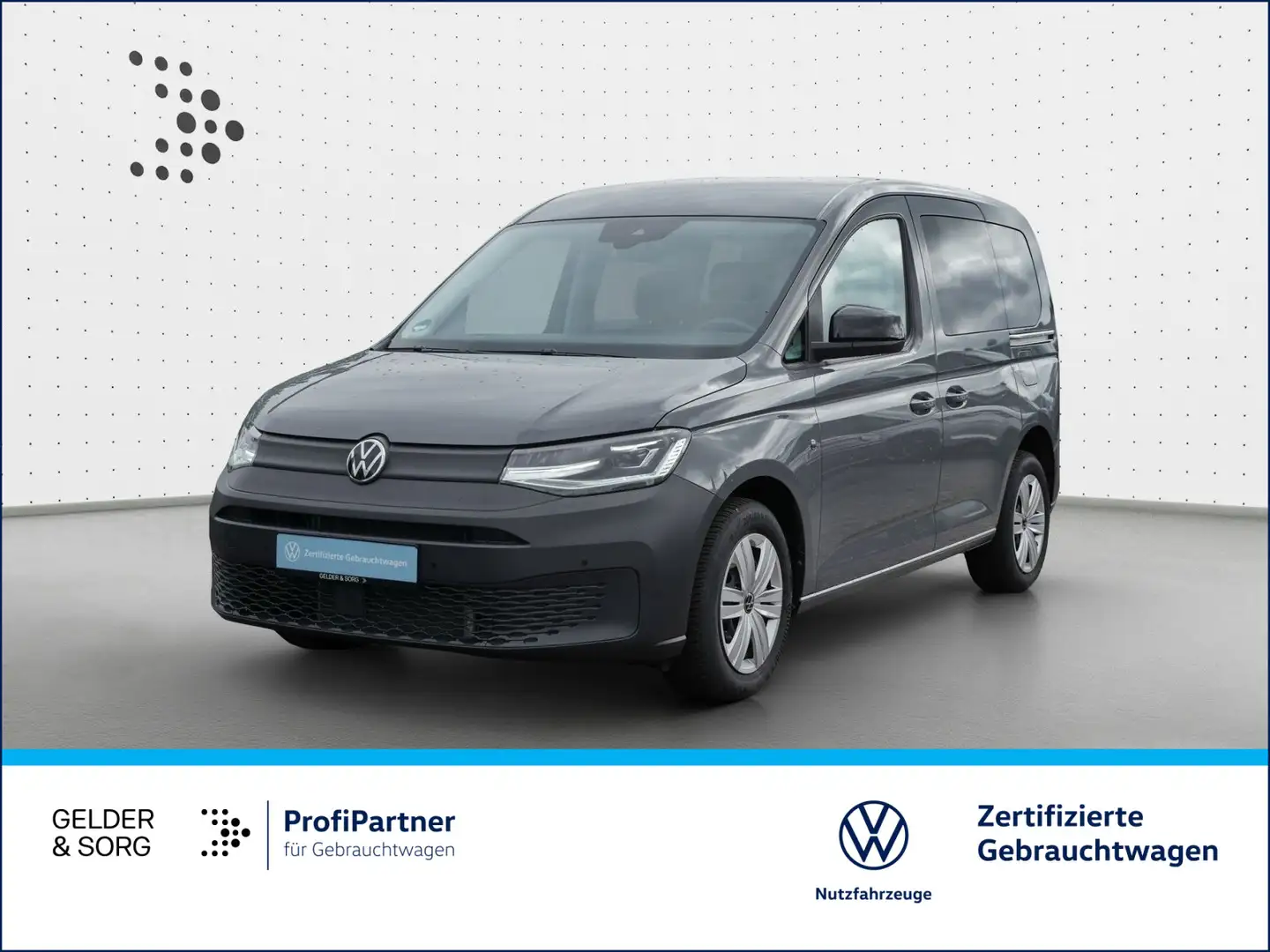 Volkswagen Caddy 1.5 TSI RFK*LED*DAB+*AHK*Digital Gris - 1