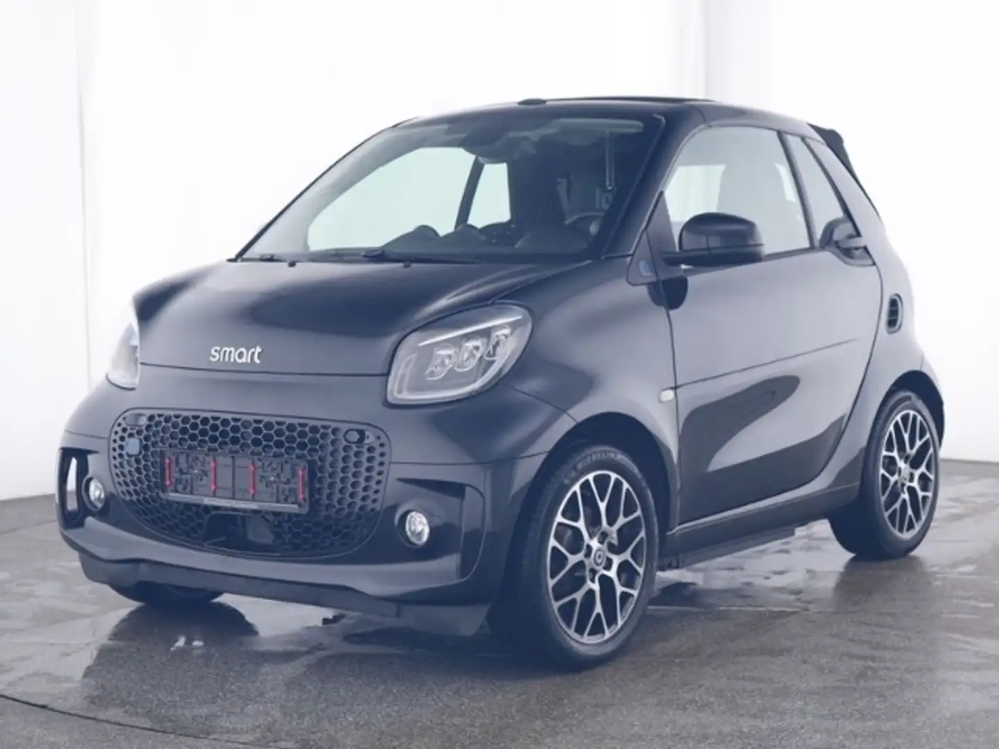 smart forTwo EQ Cabrio Prime Exclusive 22kW JBL LED Schwarz - 2