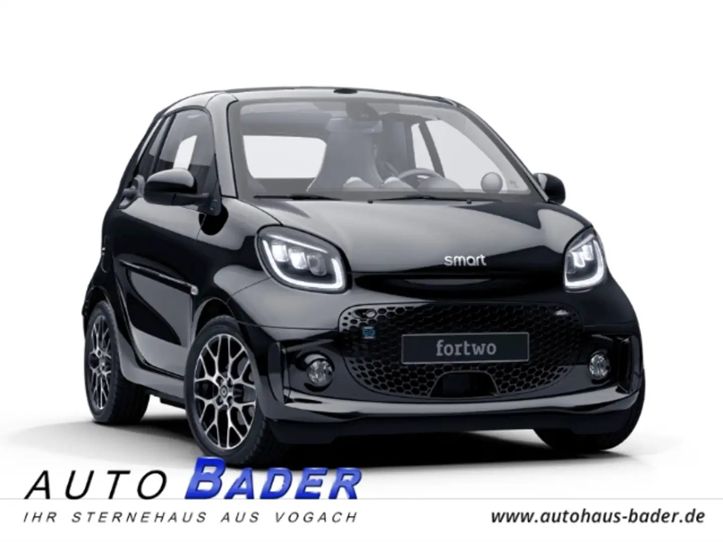 smart forTwo EQ Cabrio Prime Exclusive 22kW JBL LED Schwarz - 1