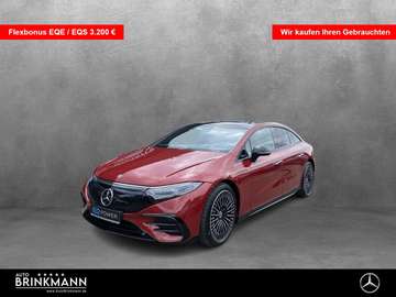 EQS 580 4MATIC AMG Line Exterieur/Panorama/SHZ