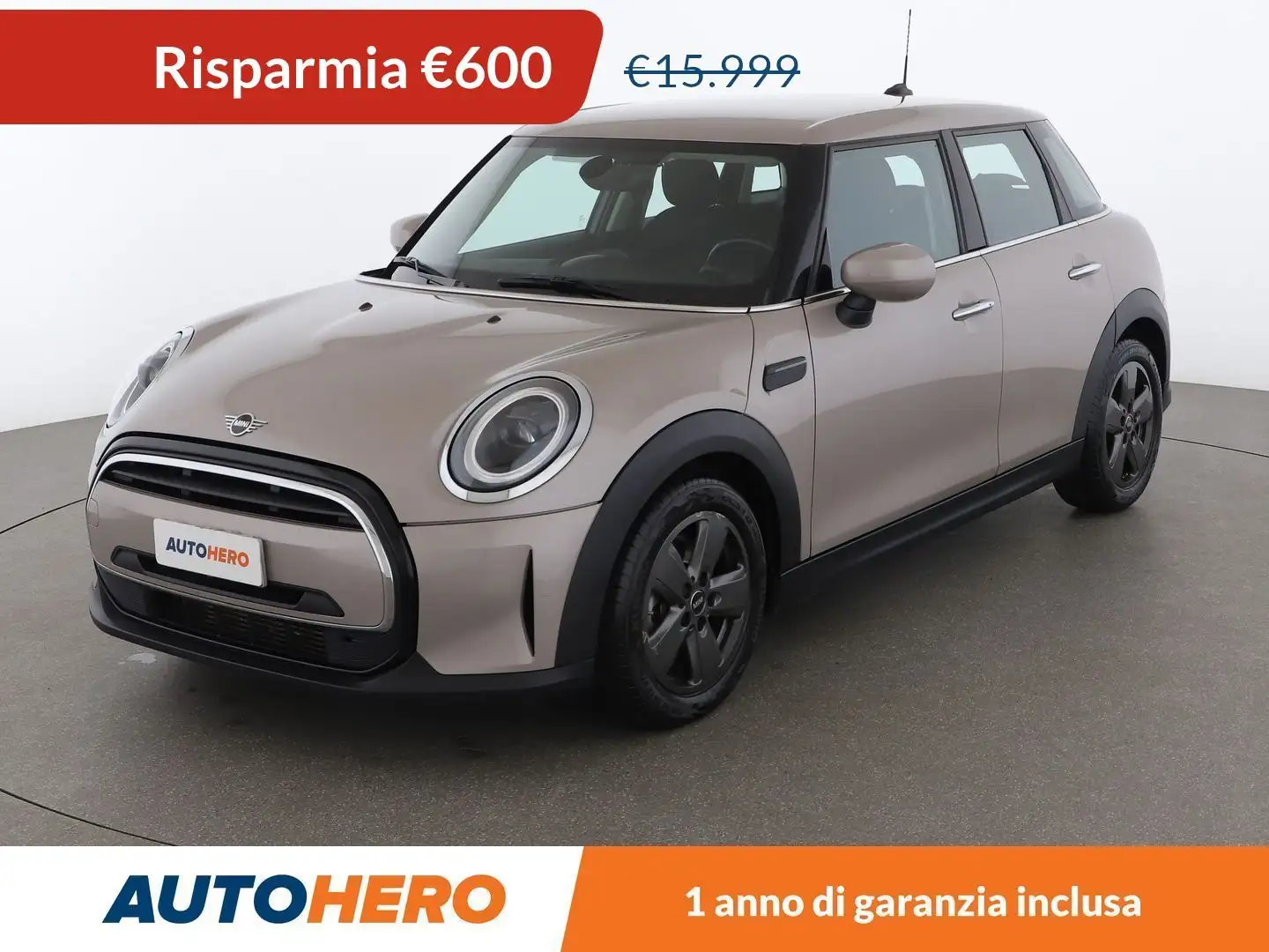 MINI One One First 75 CV Grigio - 1