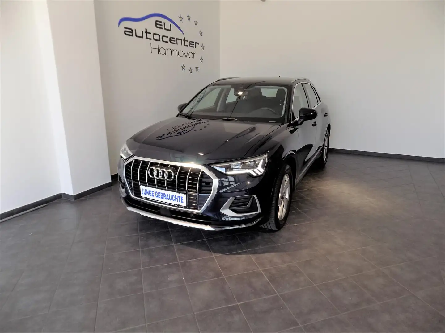 Audi Q3 35 TDI Advanced RFK APS Tempom. dyn.Blinklicht Blau - 2