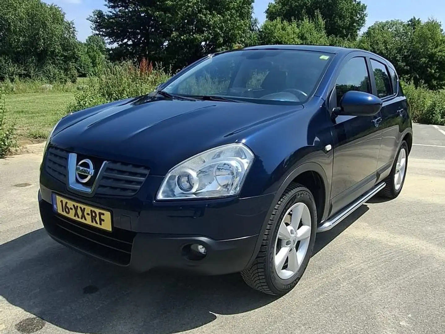 Nissan Qashqai Qashqai 2.0 Tekna Premium Bleu - 1