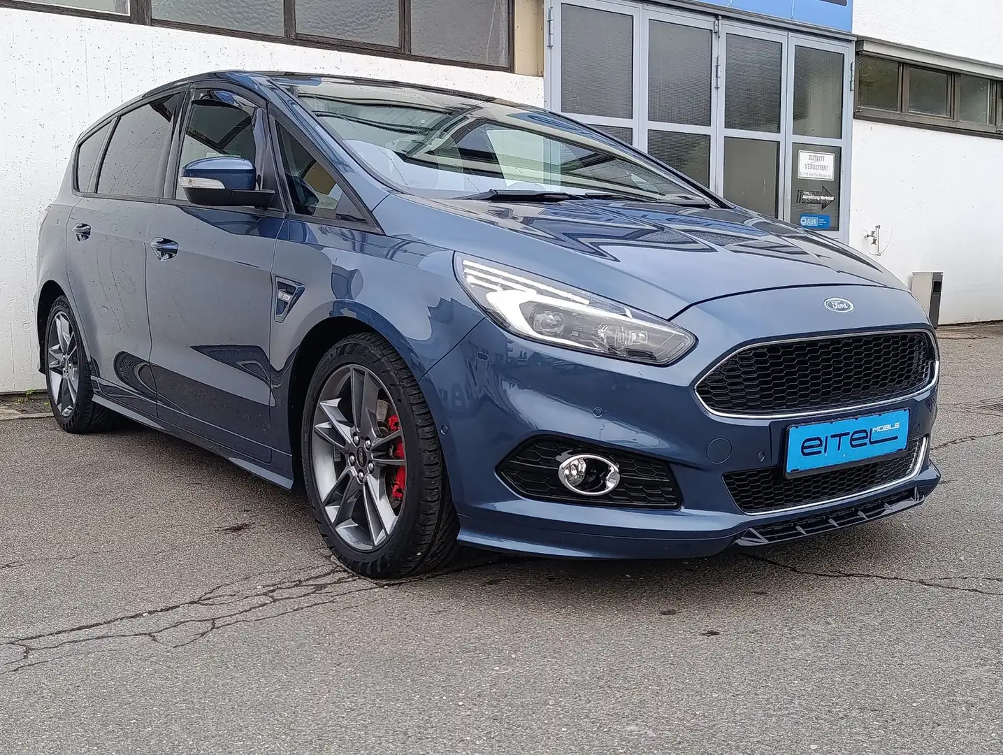 Ford S-Max S-MAX ST-Line 7 Sitzer Panorama Standheizung Azul - 2