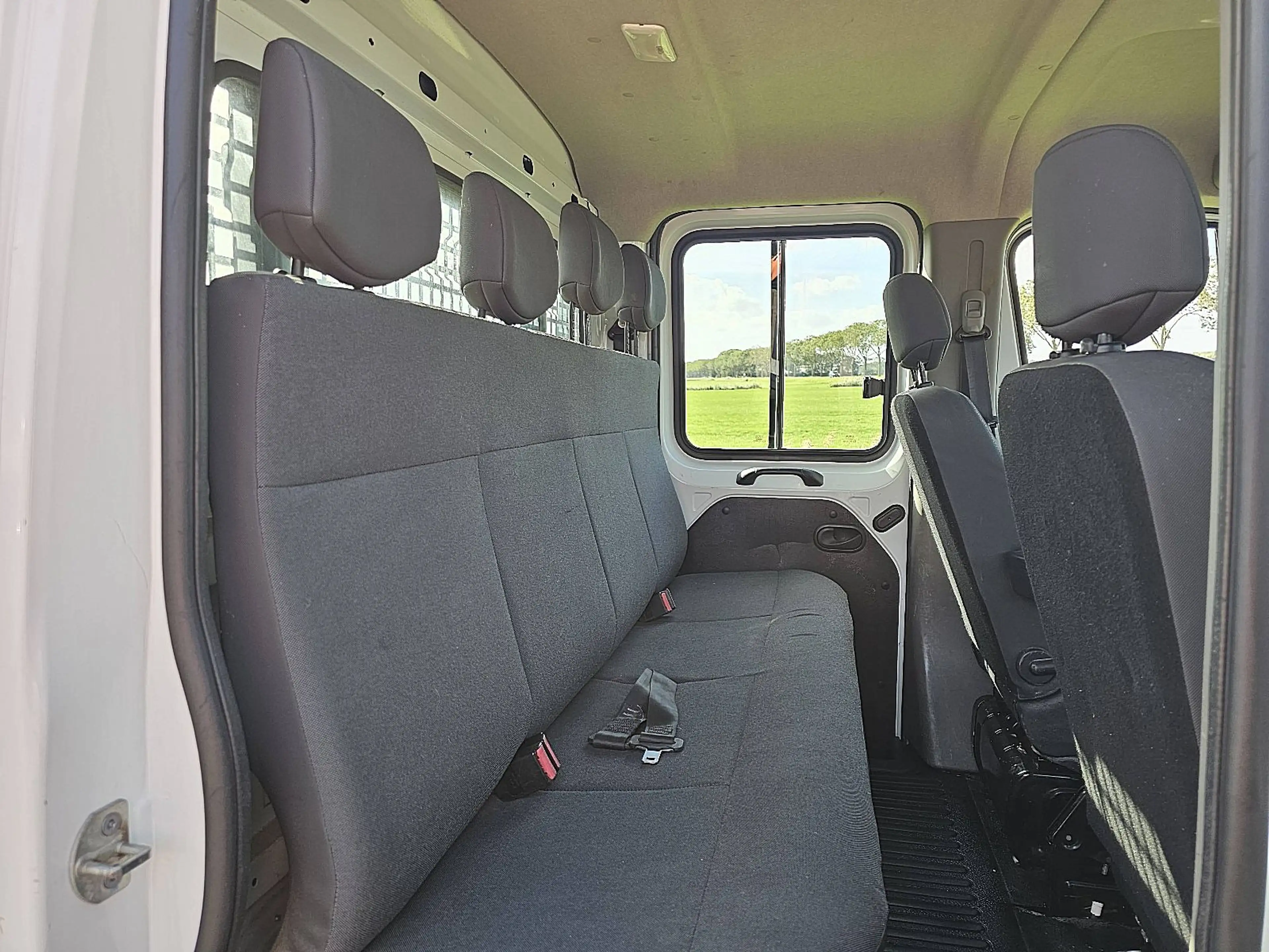 Renault Master 2.3 DUB.Cab Open-Laadbak — photo 14