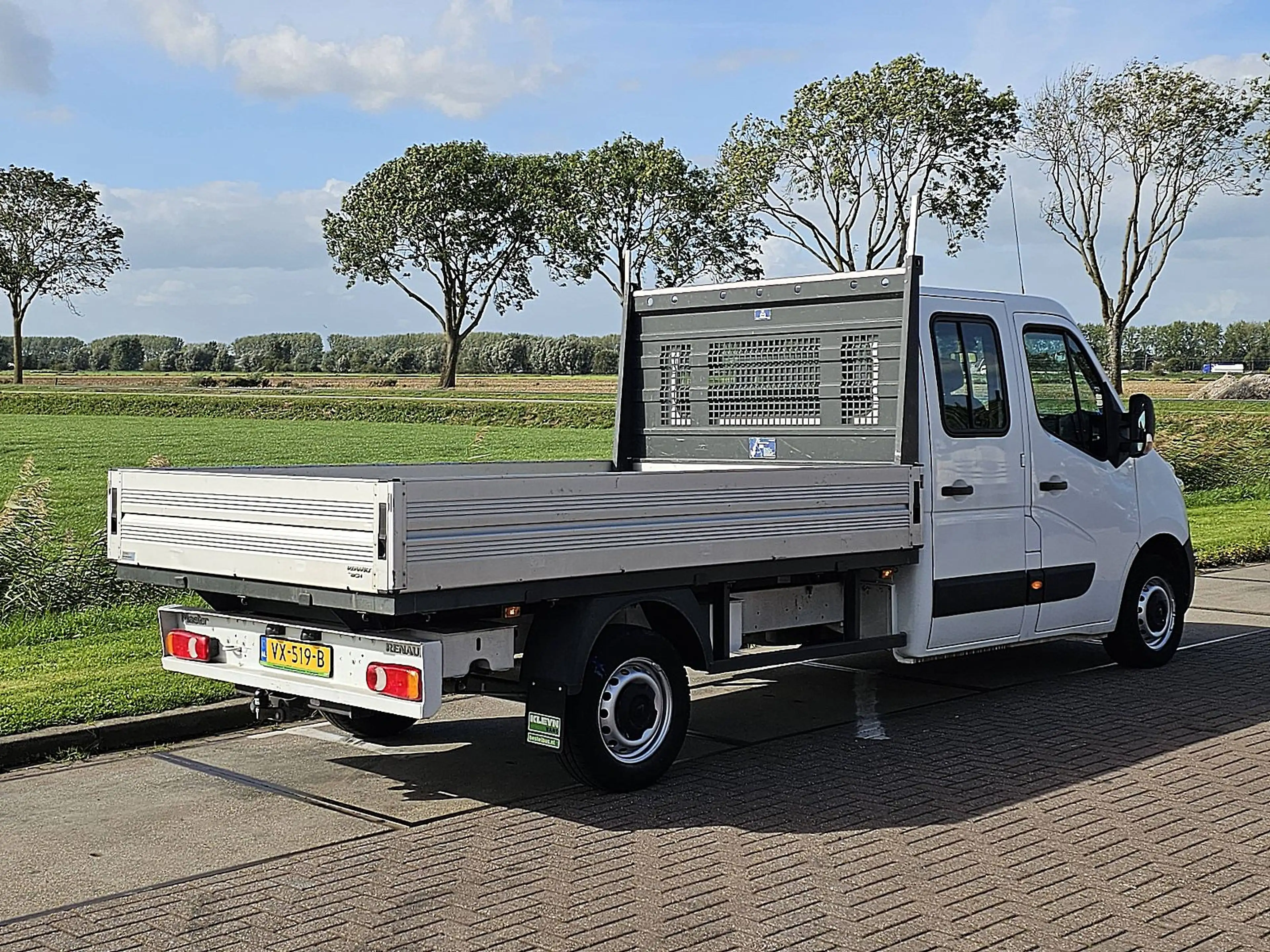 Renault Master 2.3 DUB.Cab Open-Laadbak — photo 3