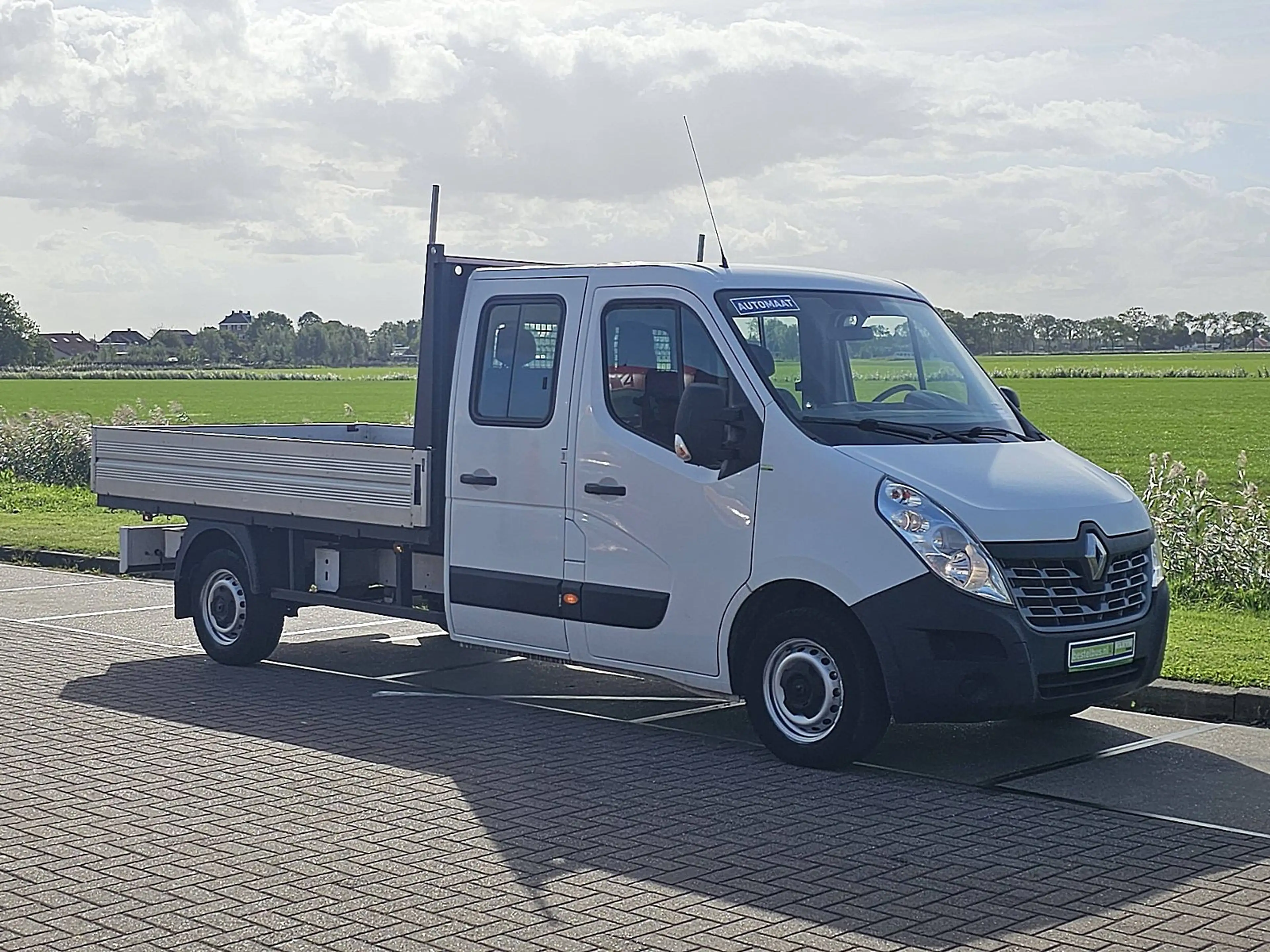 Renault Master 2.3 DUB.Cab Open-Laadbak — photo 5