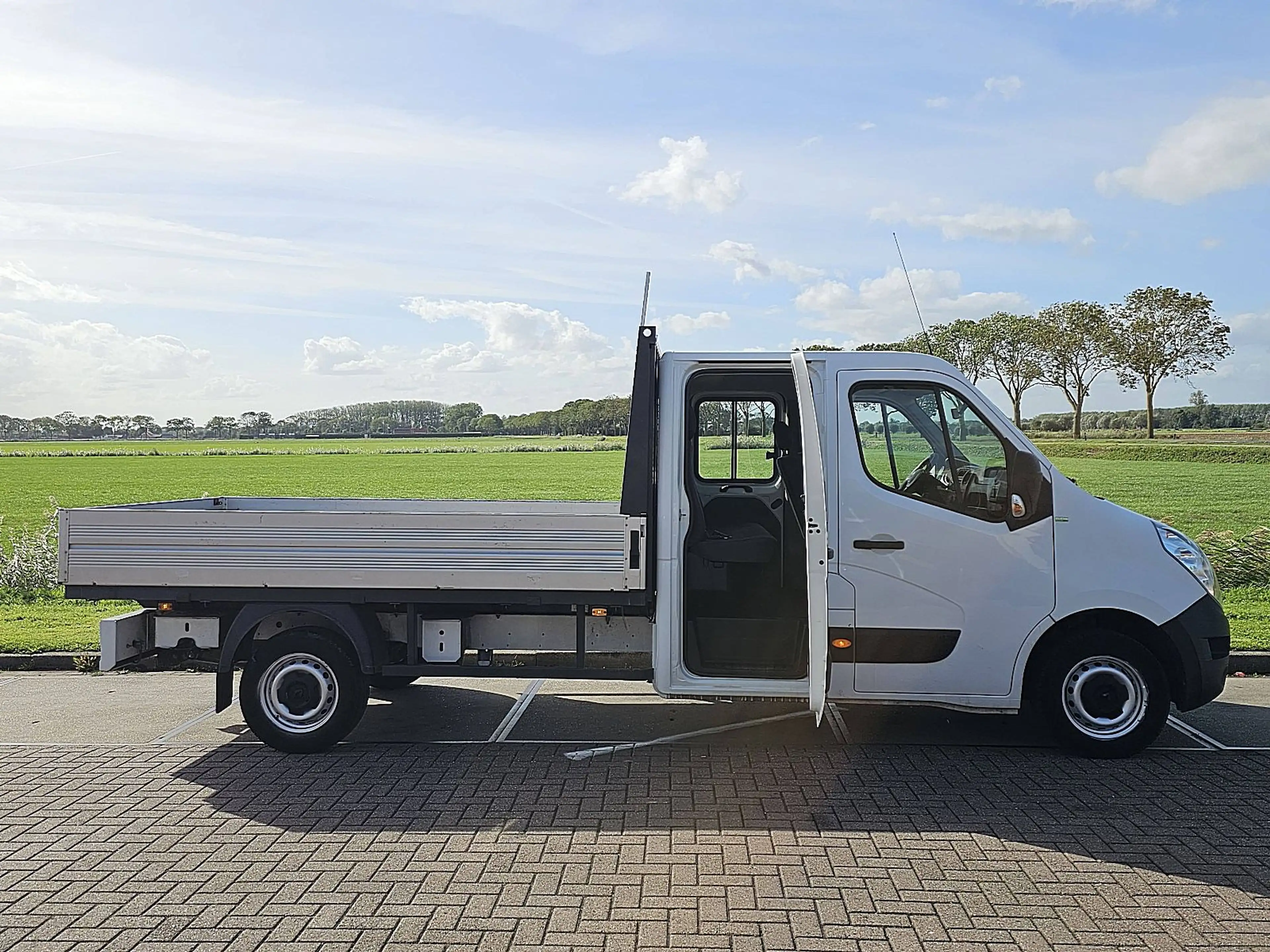 Renault Master 2.3 DUB.Cab Open-Laadbak — photo 16