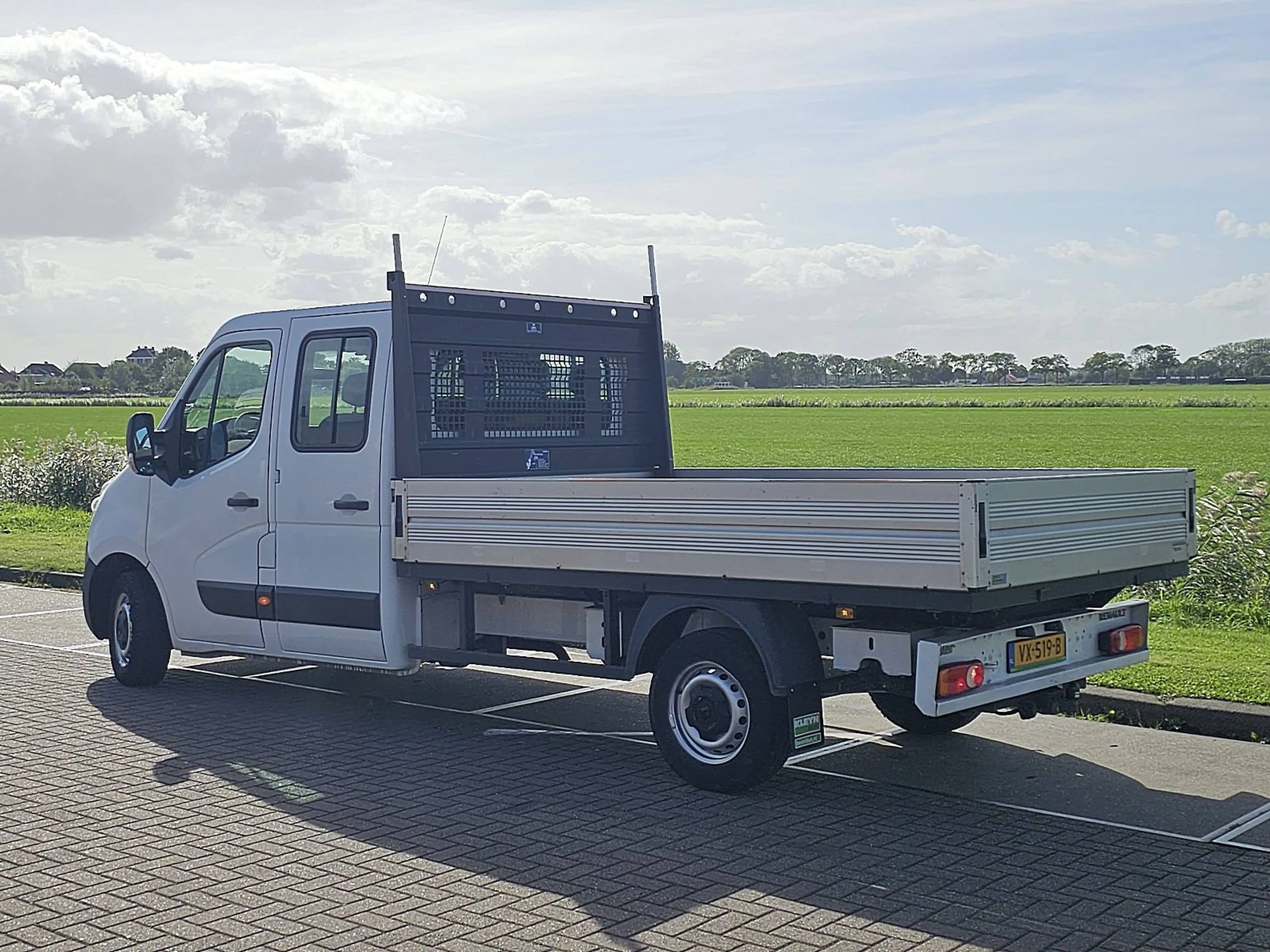 Renault Master 2.3 DUB.Cab Open-Laadbak — photo 6