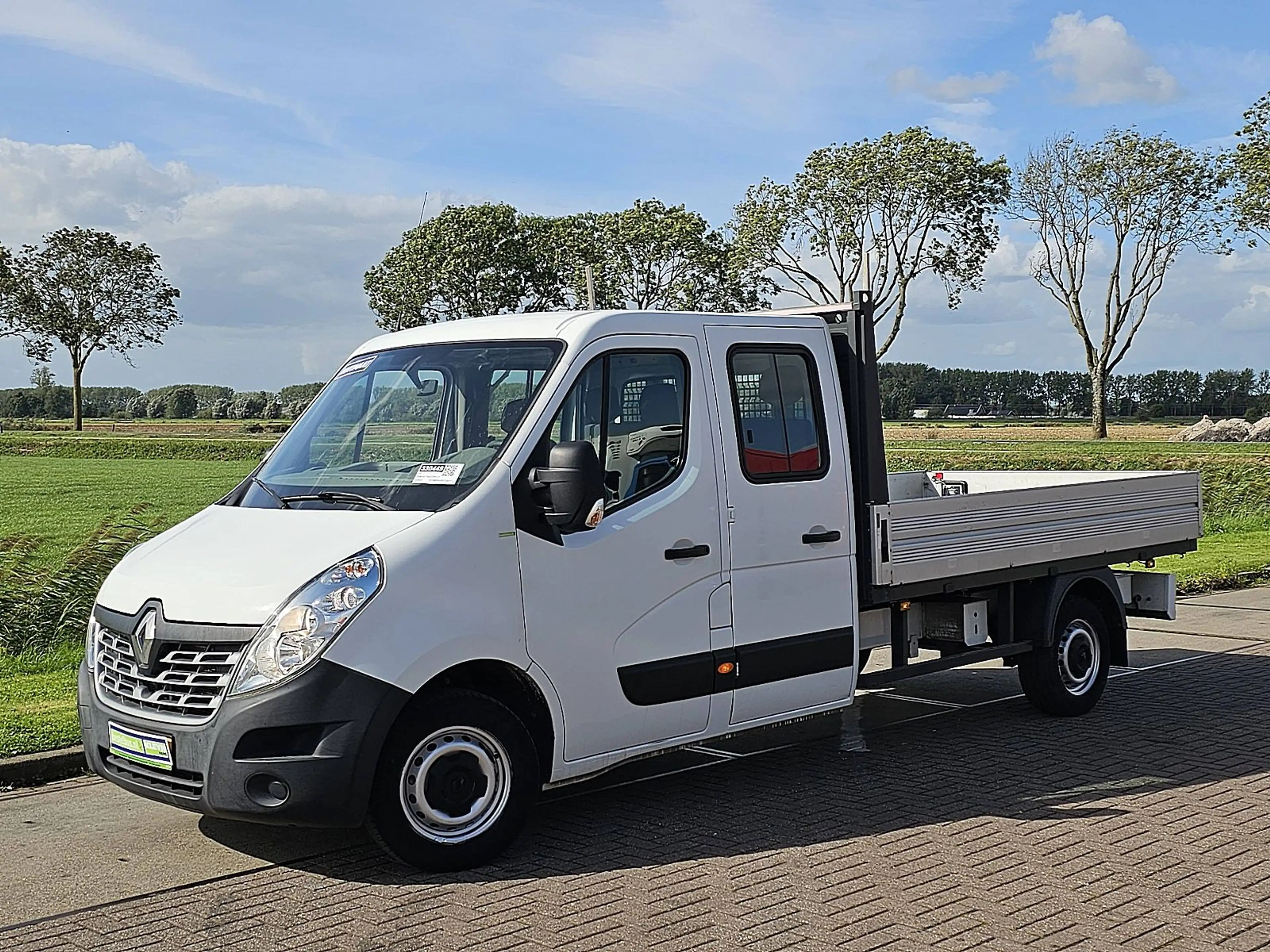 Renault Master 2.3 DUB.Cab Open-Laadbak — photo 2