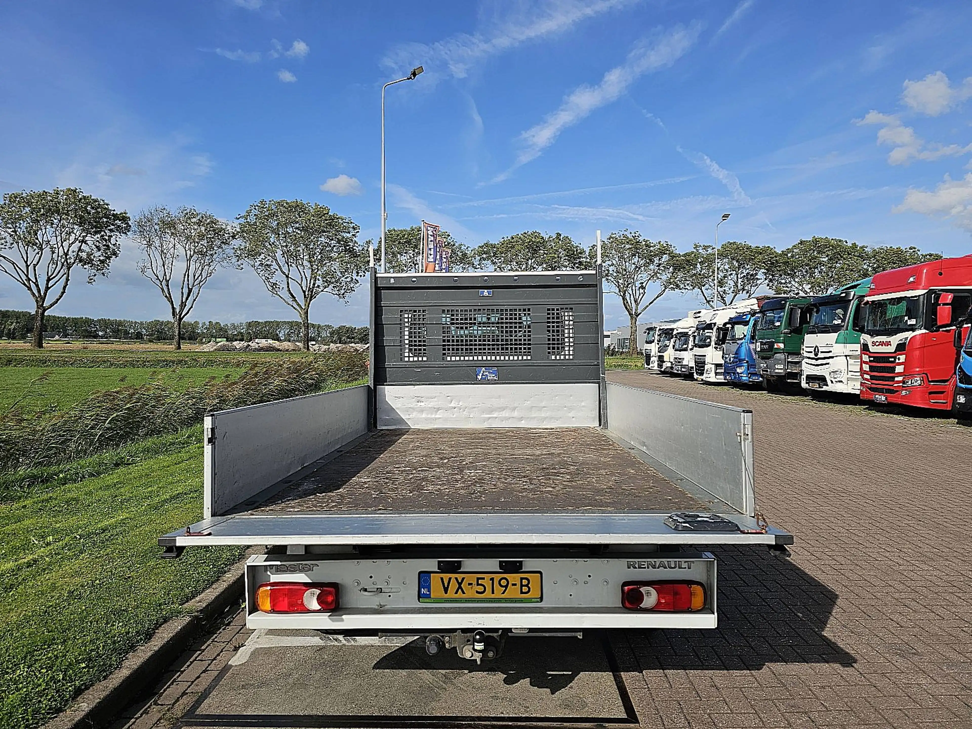Renault Master 2.3 DUB.Cab Open-Laadbak — photo 15