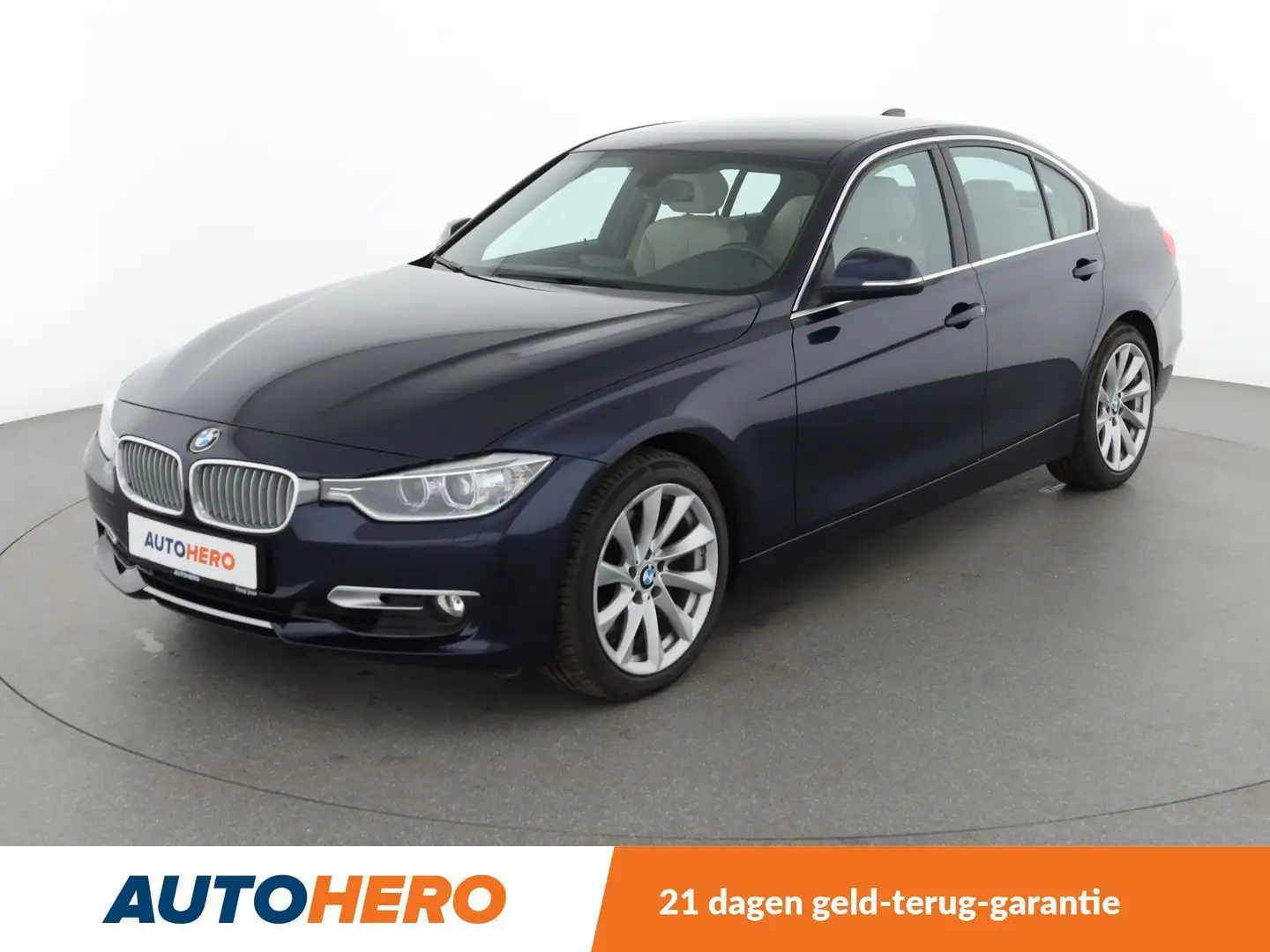 BMW 328 328i Bleu - 1