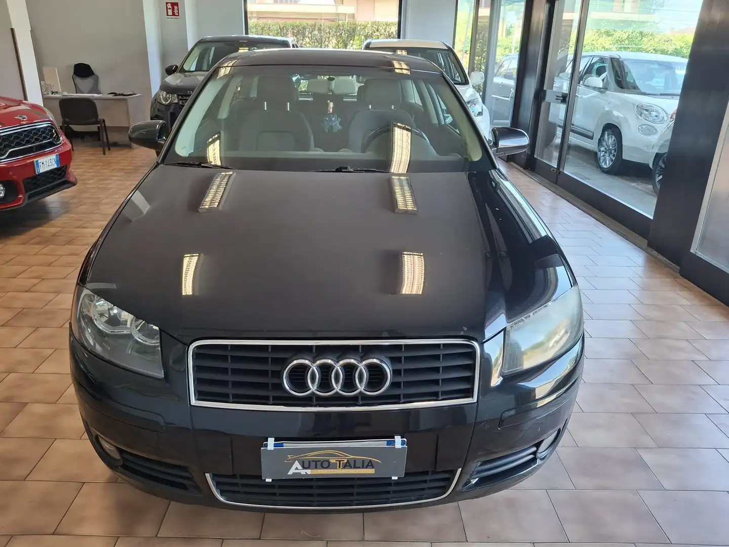 Audi A3 2.0 tdi *NEOPATENTATI Zwart - 2