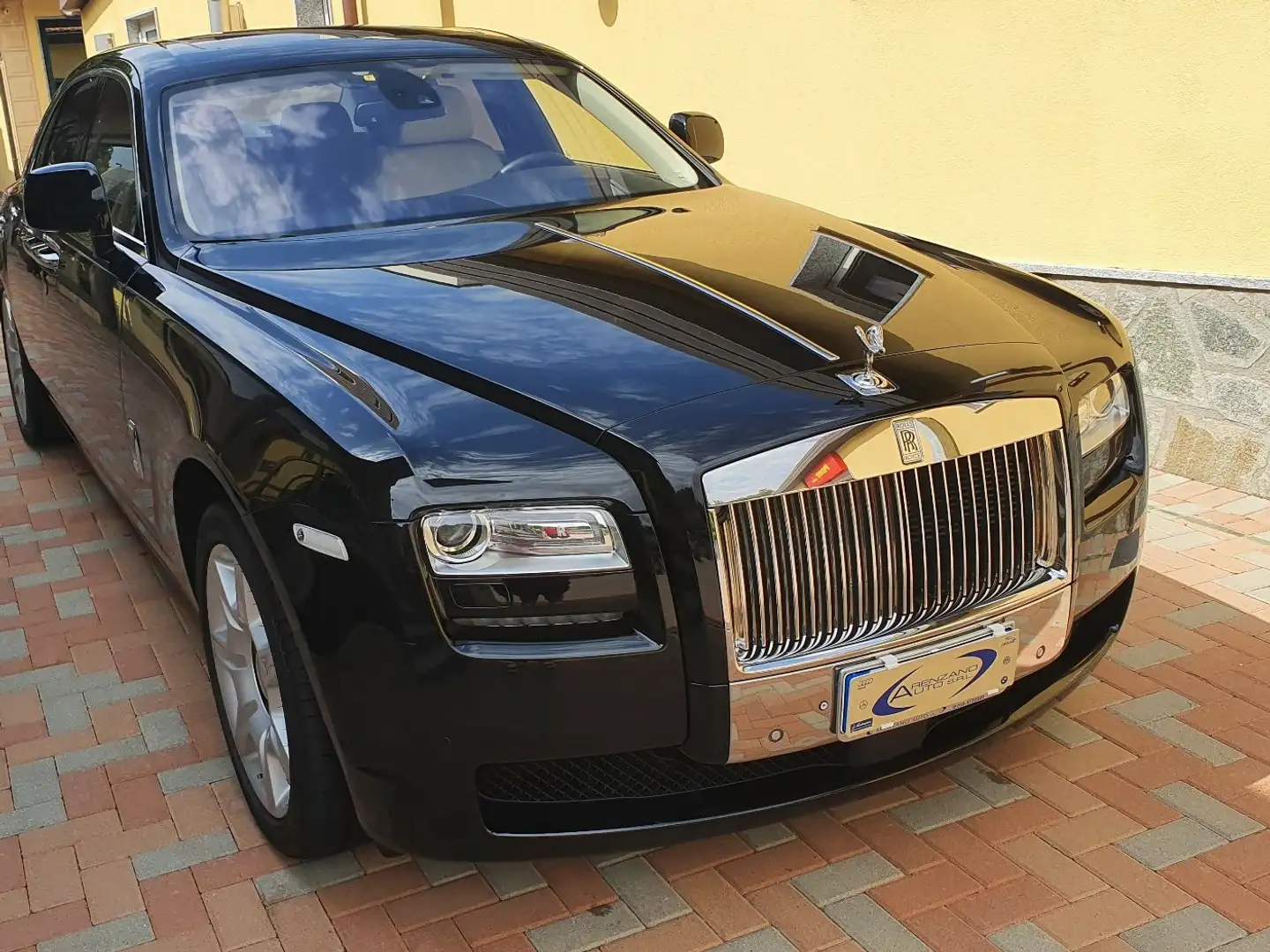 Rolls-Royce Ghost 6.6     571 cv Negro - 1