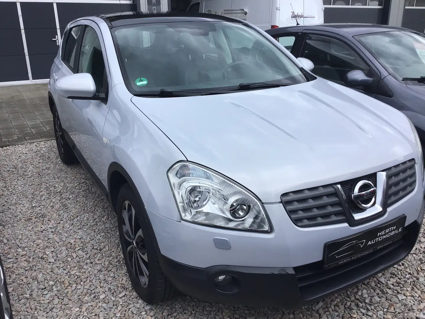 Nissan Qashqai 2.0 dCi DPF tekna Leder / Panorama /Tüv neu! Gri - 2
