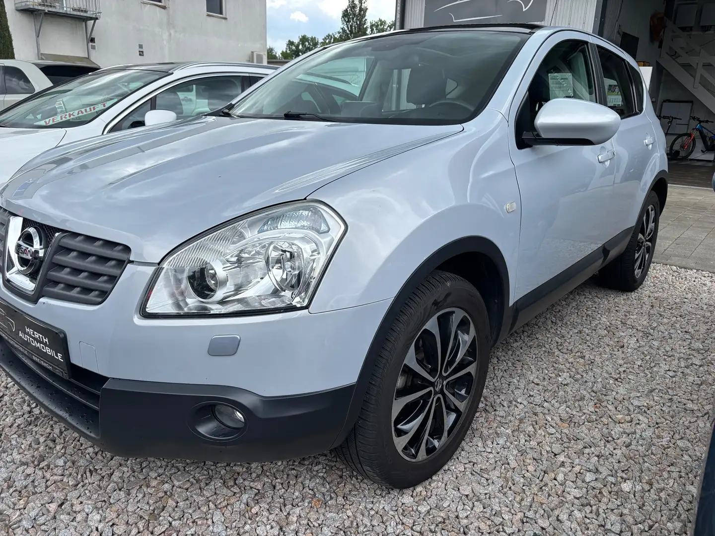 Nissan Qashqai 2.0 dCi DPF tekna Leder / Panorama /Tüv neu! Gri - 1