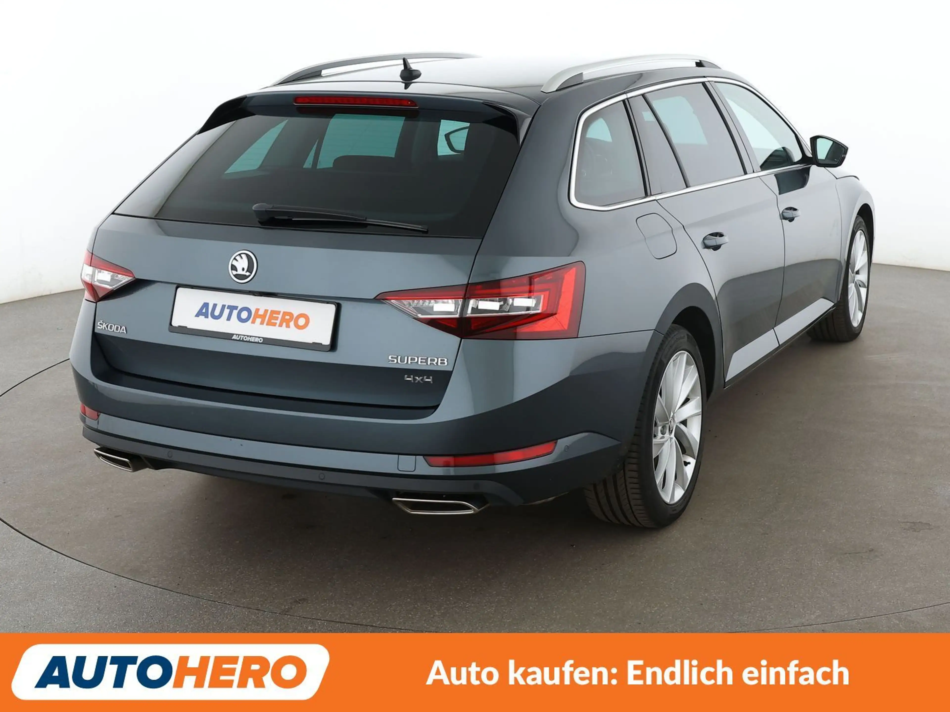 Skoda Superb 2.0 TSI Style 4x4 — photo 6