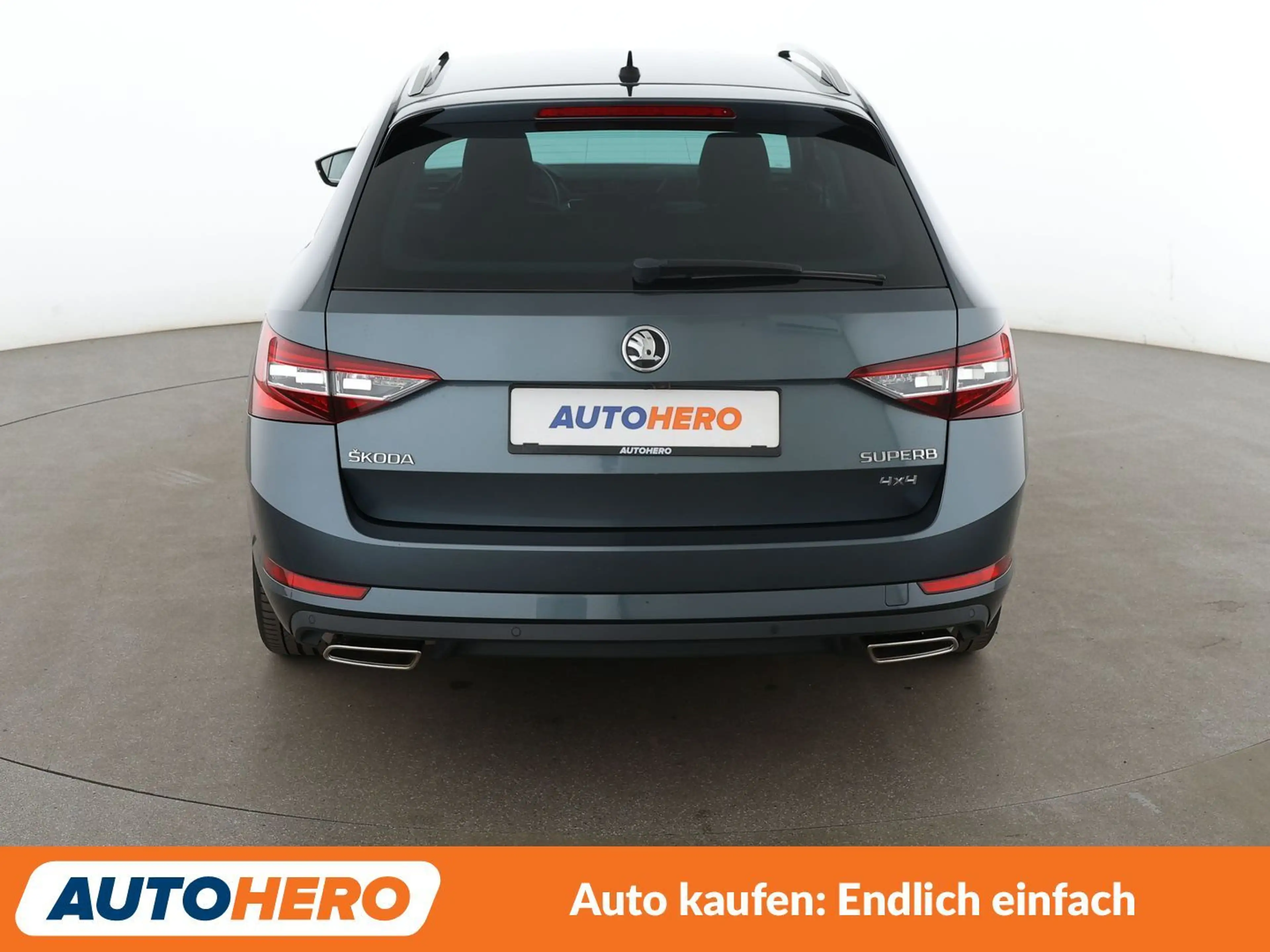Skoda Superb 2.0 TSI Style 4x4 — photo 5