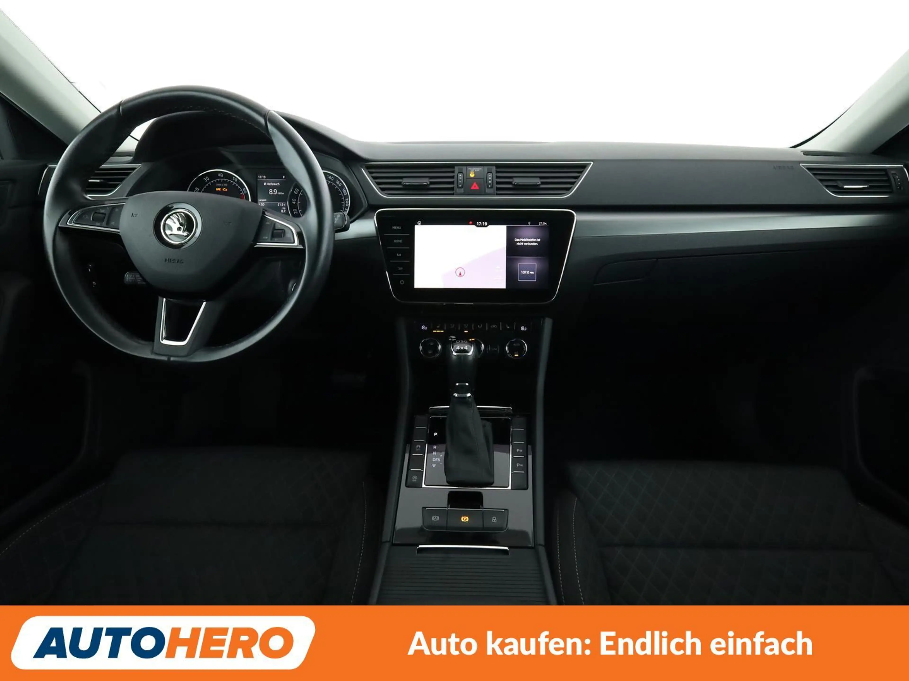 Skoda Superb 2.0 TSI Style 4x4 — photo 12