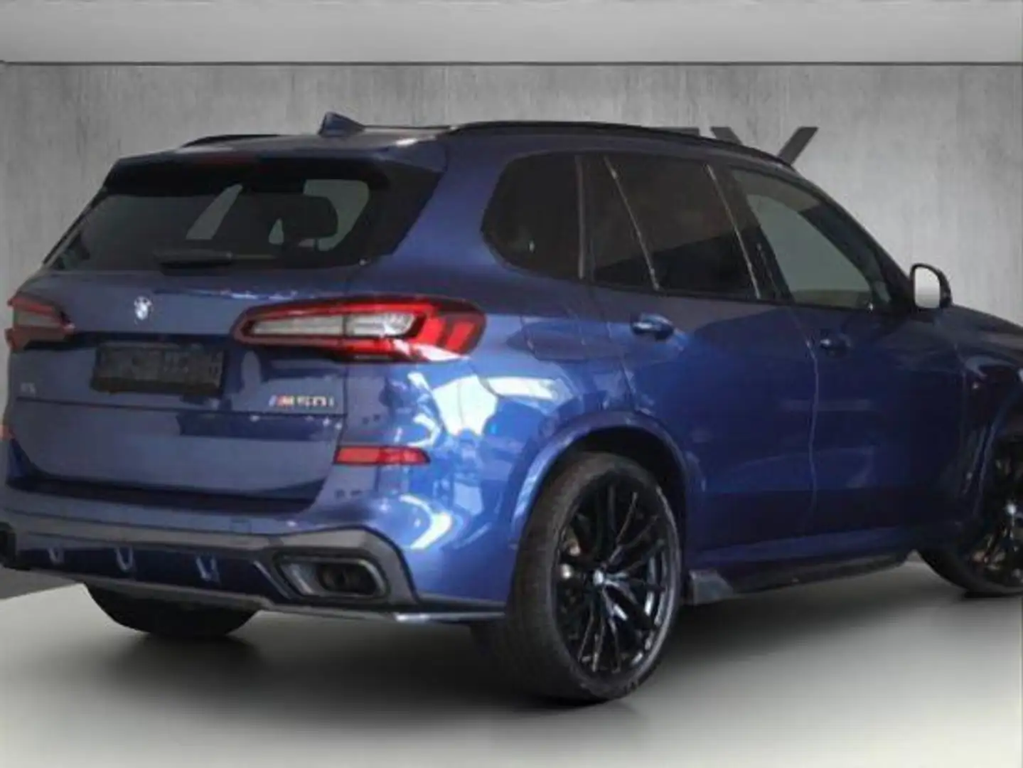 BMW X5 M M50i Bleu - 2