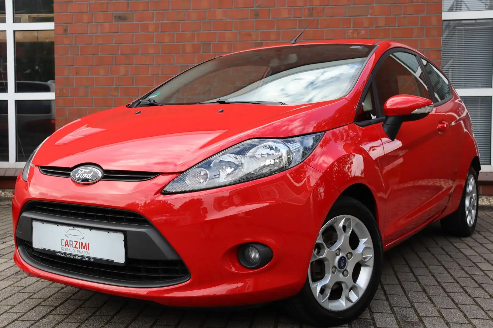 Ford Fiesta 1,25 Trend Klima SItzheizung Rouge - 1