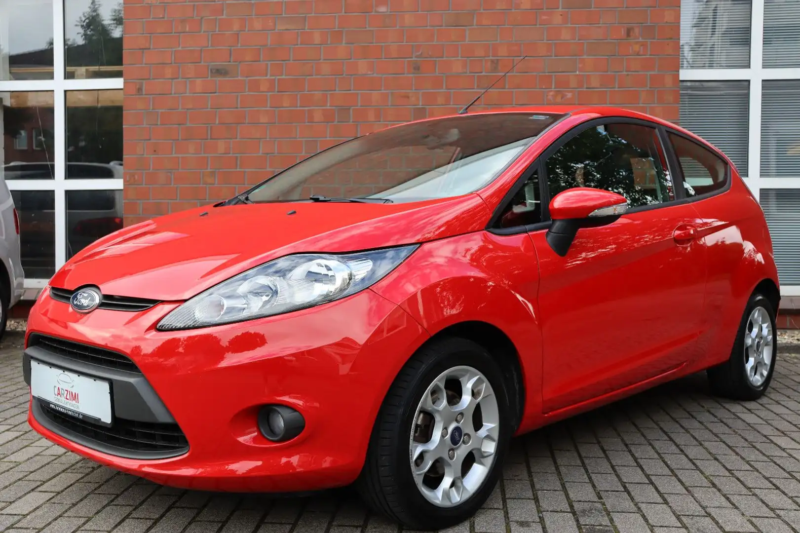 Ford Fiesta 1,25 Trend Klima SItzheizung Rouge - 2