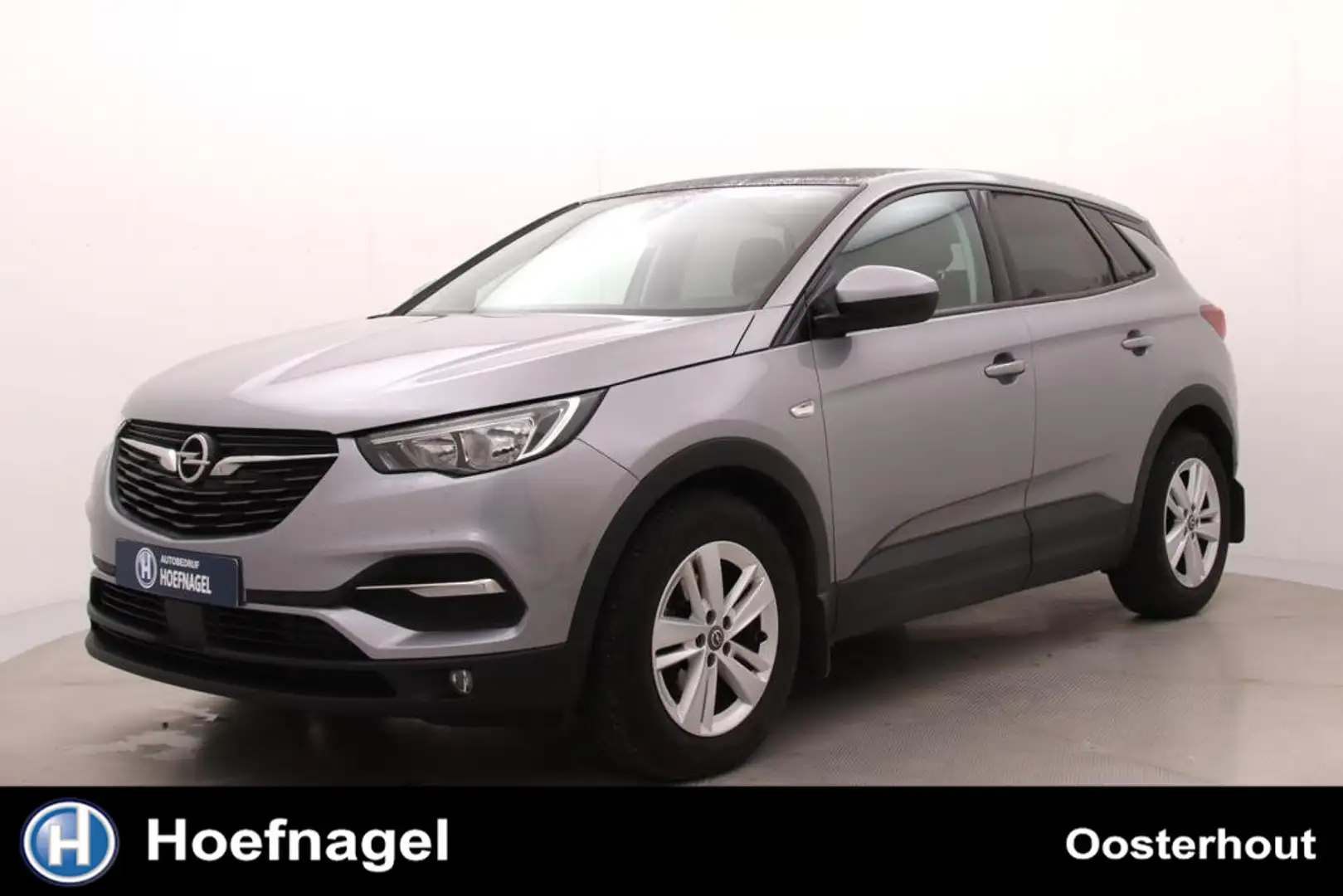 Opel Grandland X 1.2 Turbo Innovation | Stoelverwarming | Stuurverw Argento - 1