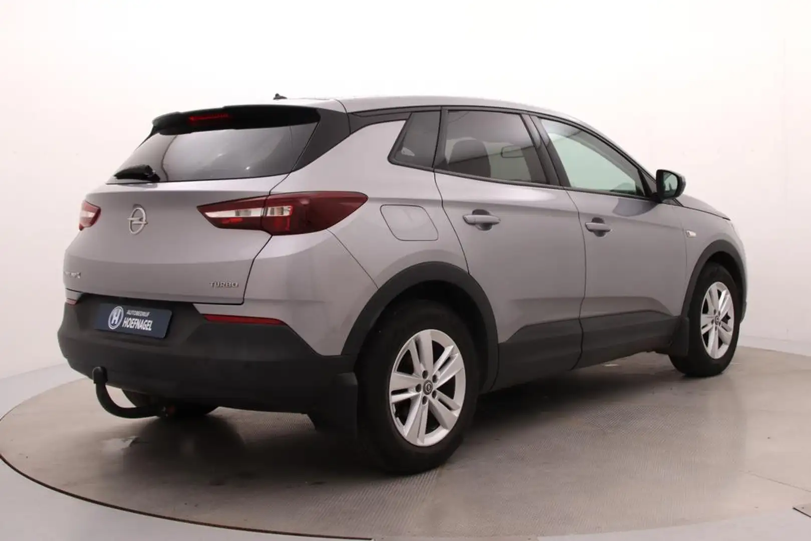 Opel Grandland X 1.2 Turbo Innovation | Stoelverwarming | Stuurverw Argento - 2