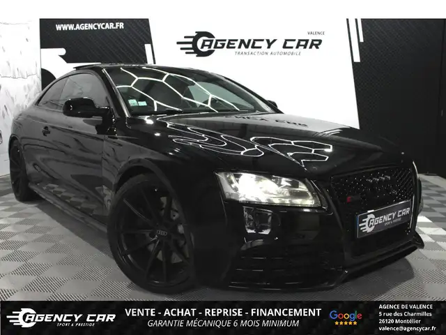 Audi RS5 4.2i V8 - SUIVI AUDI
