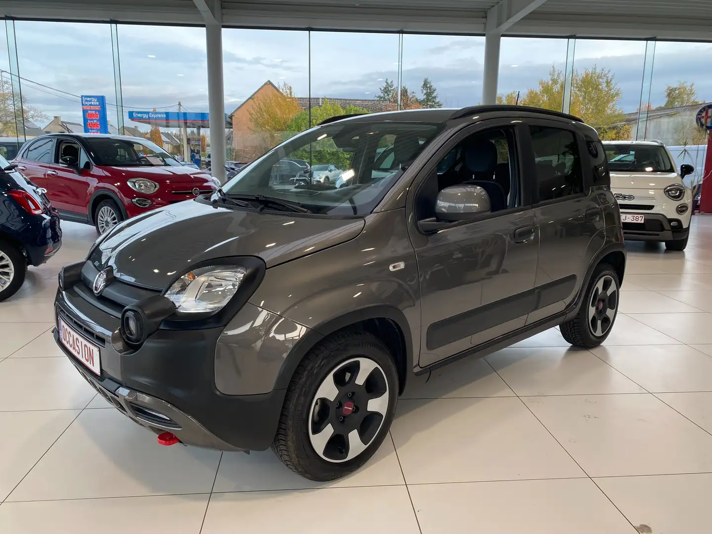 Fiat Panda Panda 1.0i MHEV CARPLAY GARANTIE Gris - 1