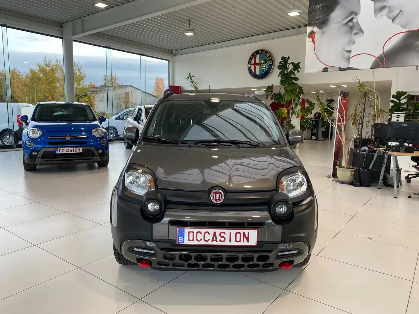 Fiat Panda Panda 1.0i MHEV CARPLAY GARANTIE Gris - 2