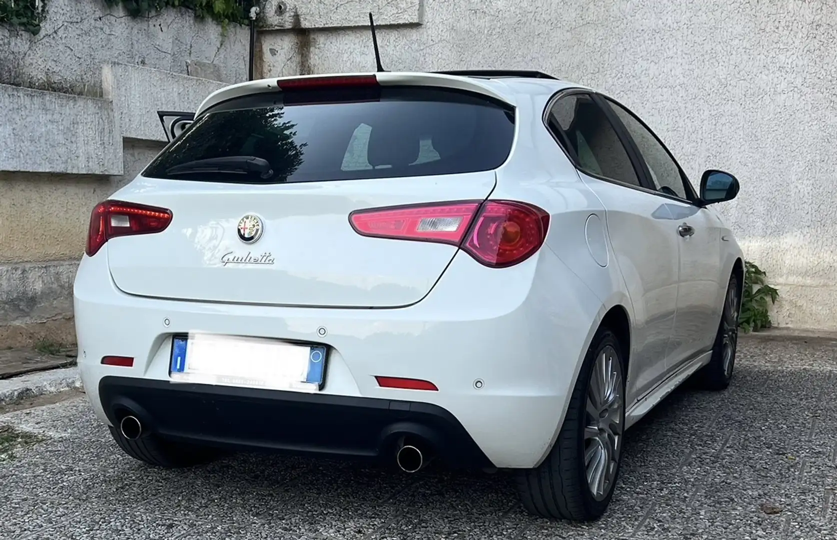 Alfa Romeo Giulietta allestimento quadrifoglio 2.0 170cv Bianco - 2